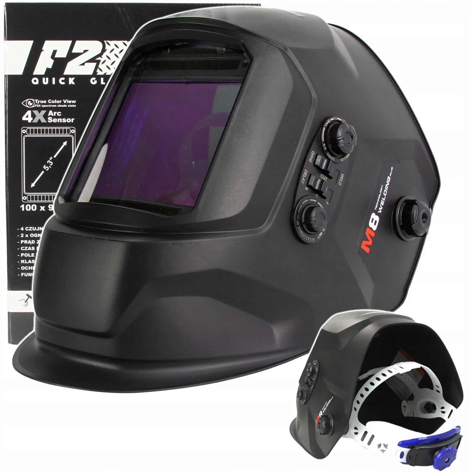 PRZYŁBICA SAMOŚCIEMNIAJĄCA  M79389