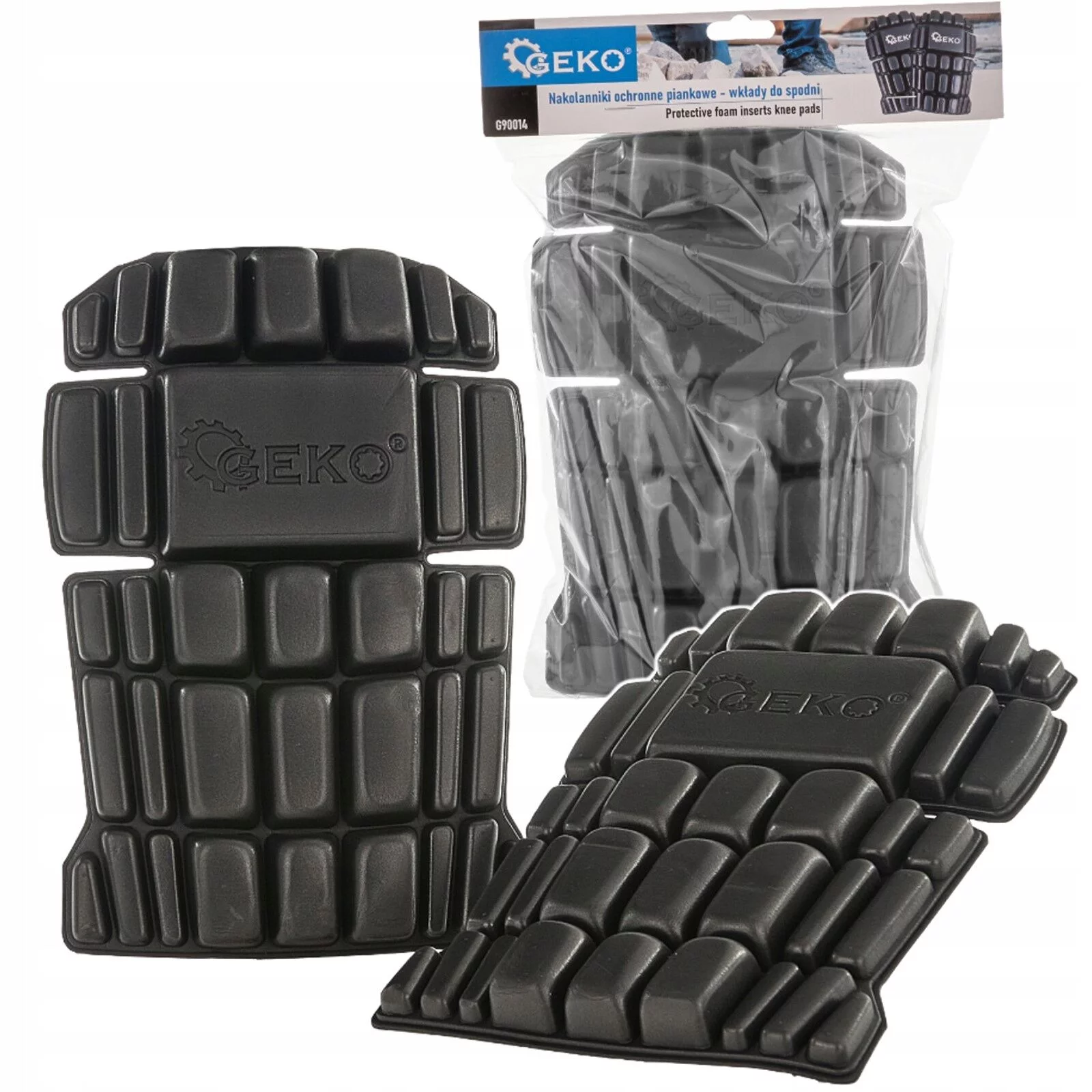 NAKOLANNIKI OCHRONNE - wkłady do spodni pianka