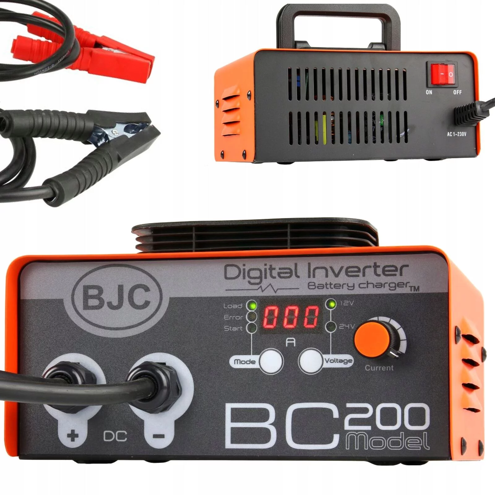 PROSTOWNIK INWERTEROWY Z ROZRUCHEM BC-200