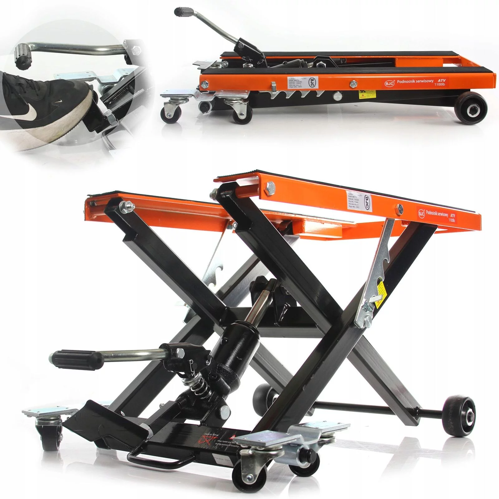 PODNOŚNIK SERWISOWY ATV BJC 1100LBS