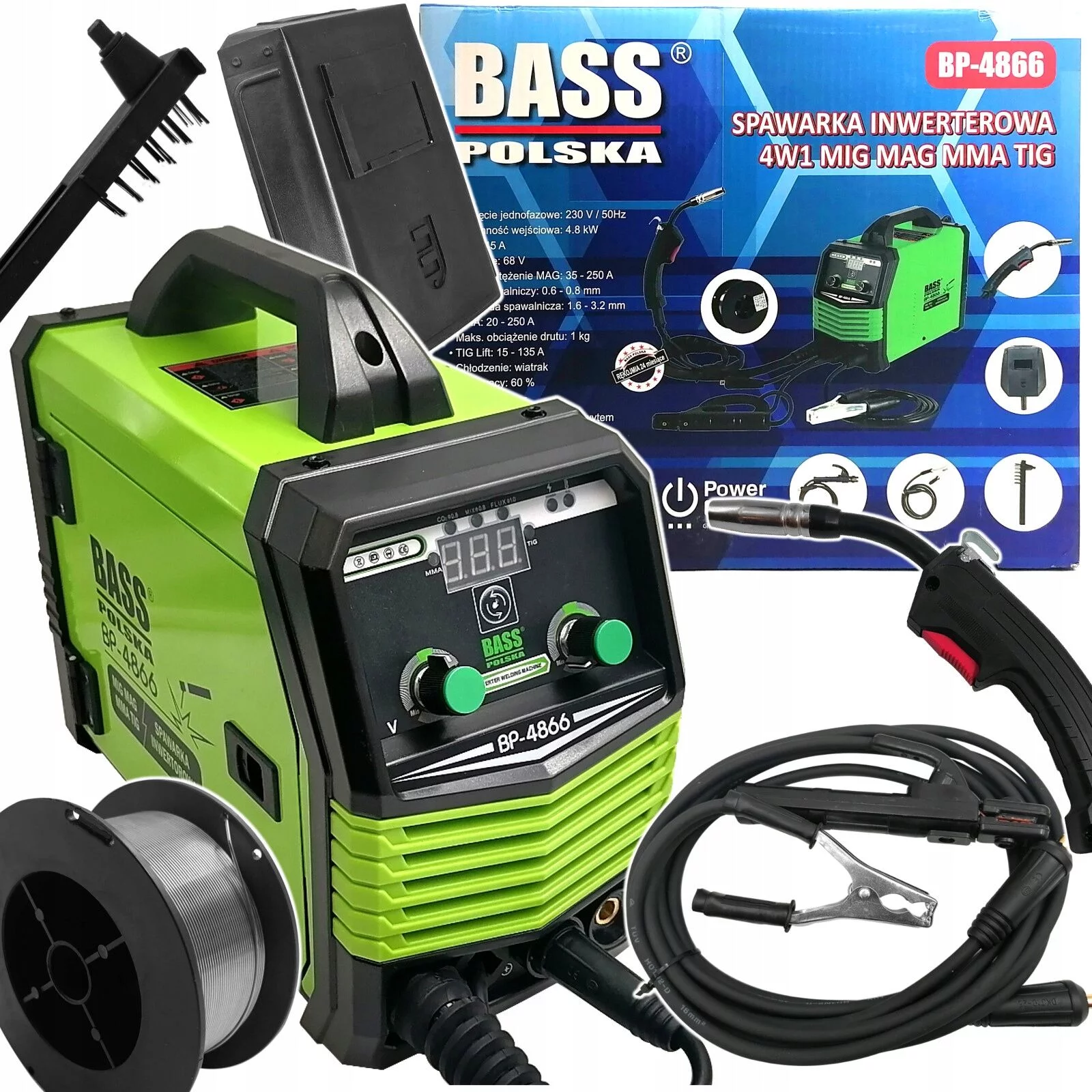 SPAWARKA 4w1 MIG MMA