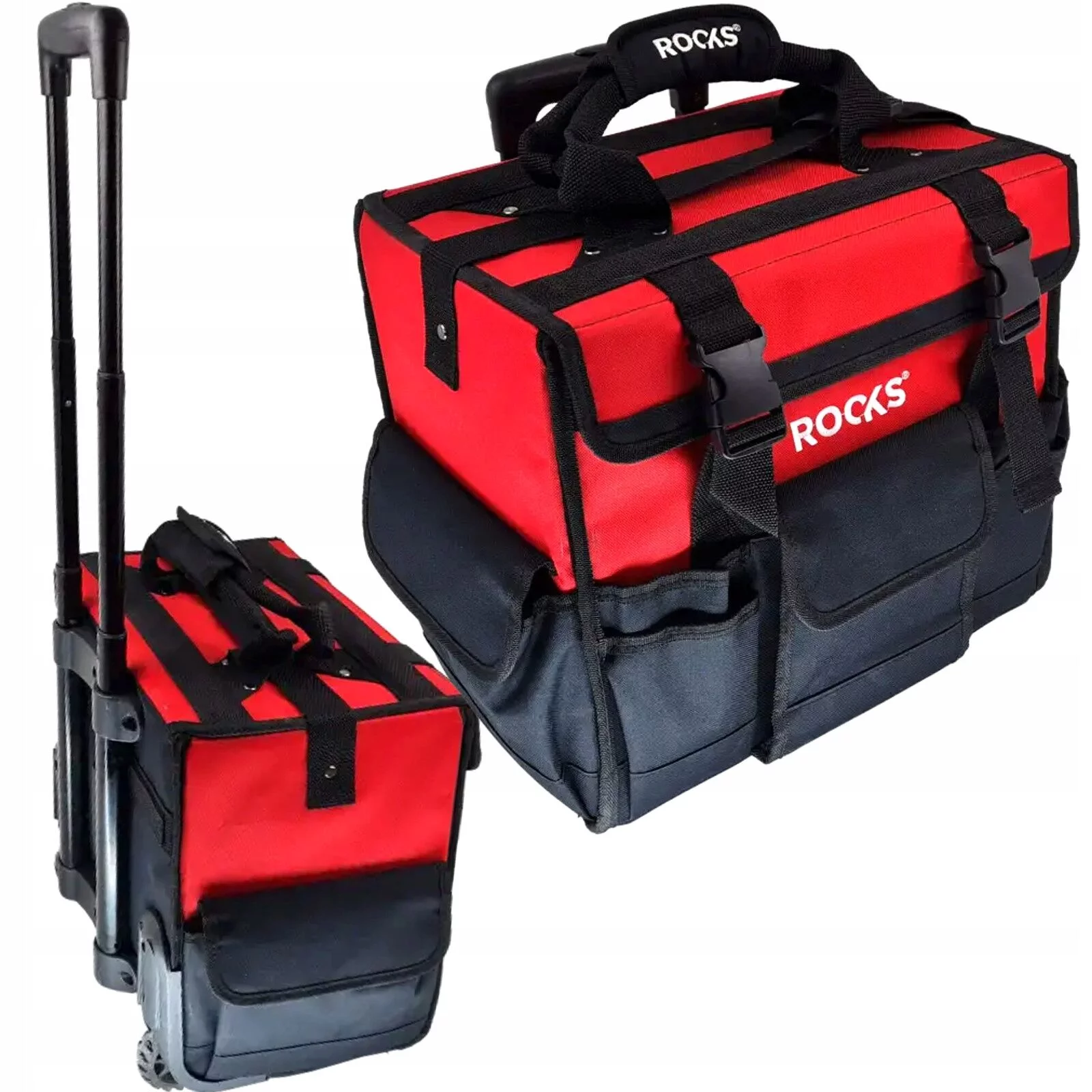 TORBA NARZĘDZIOWA NA KÓŁKACH MONTERSKA SERWISOWA