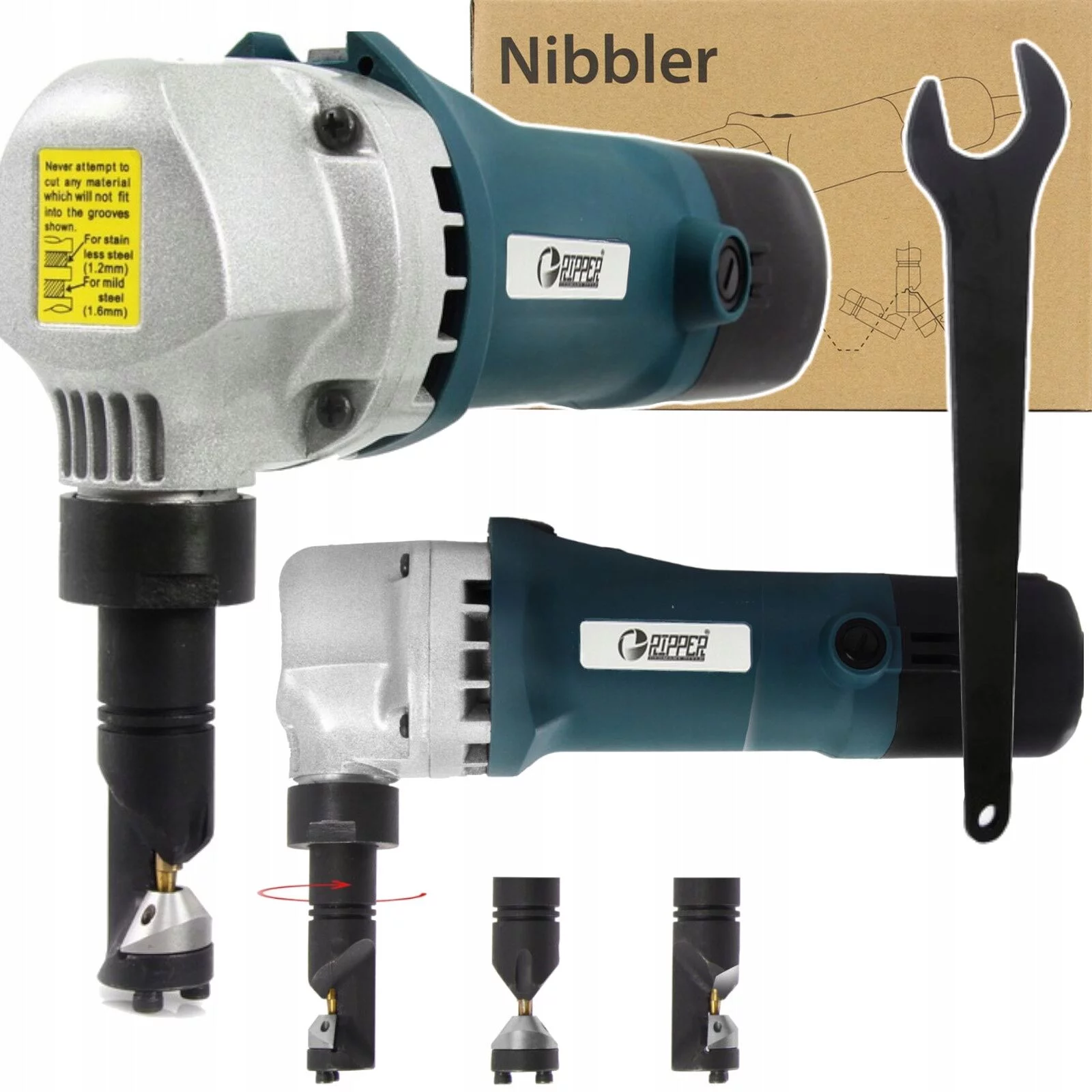 NOŻYCE ELEKTRYCZNE DO BLACHY M79302R