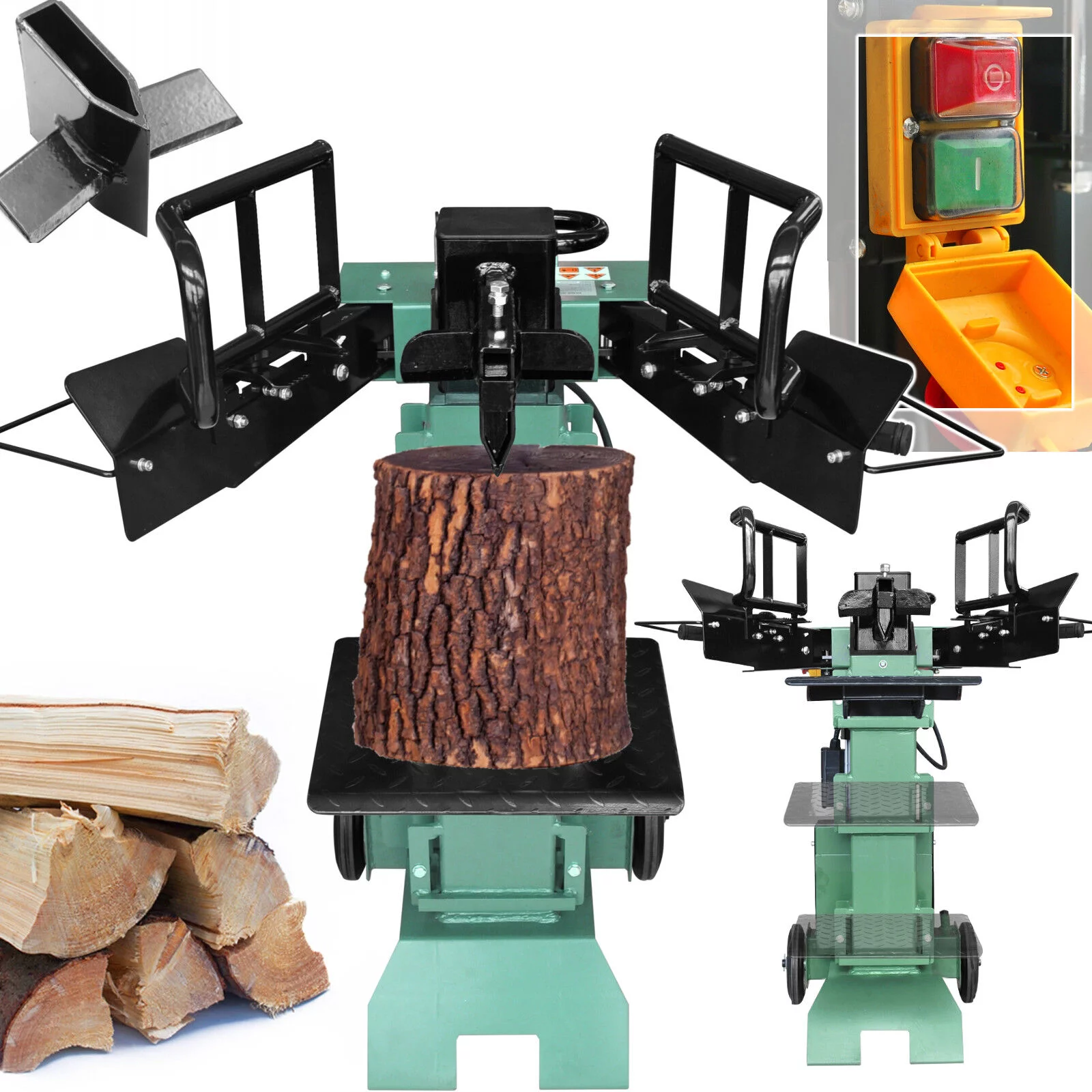 ŁUPARKA ELEKTRYCZNA 12T PIONOWA 4755B