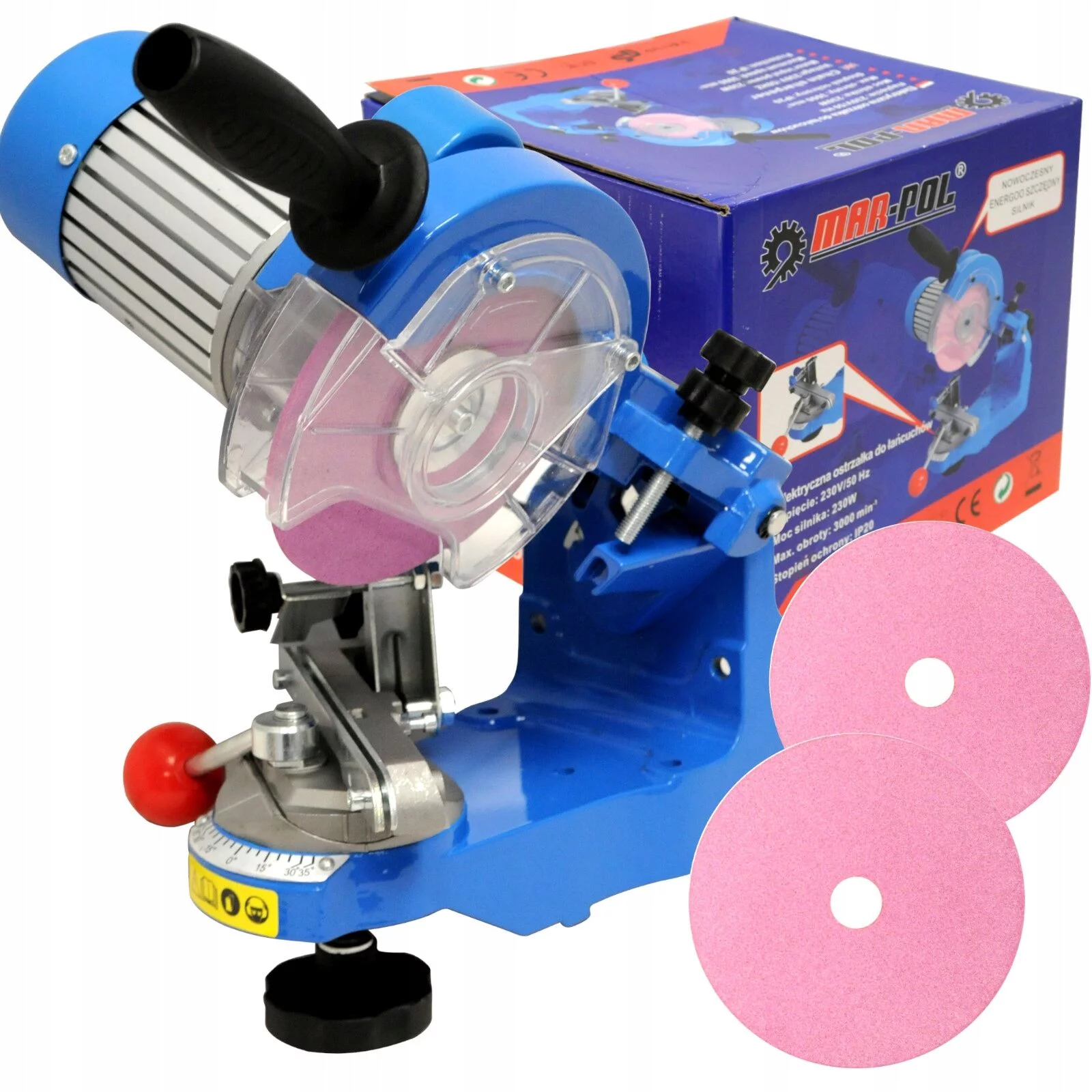 OSTRZAŁKA DO ŁAŃCUCHA D 230W KULKA M79102