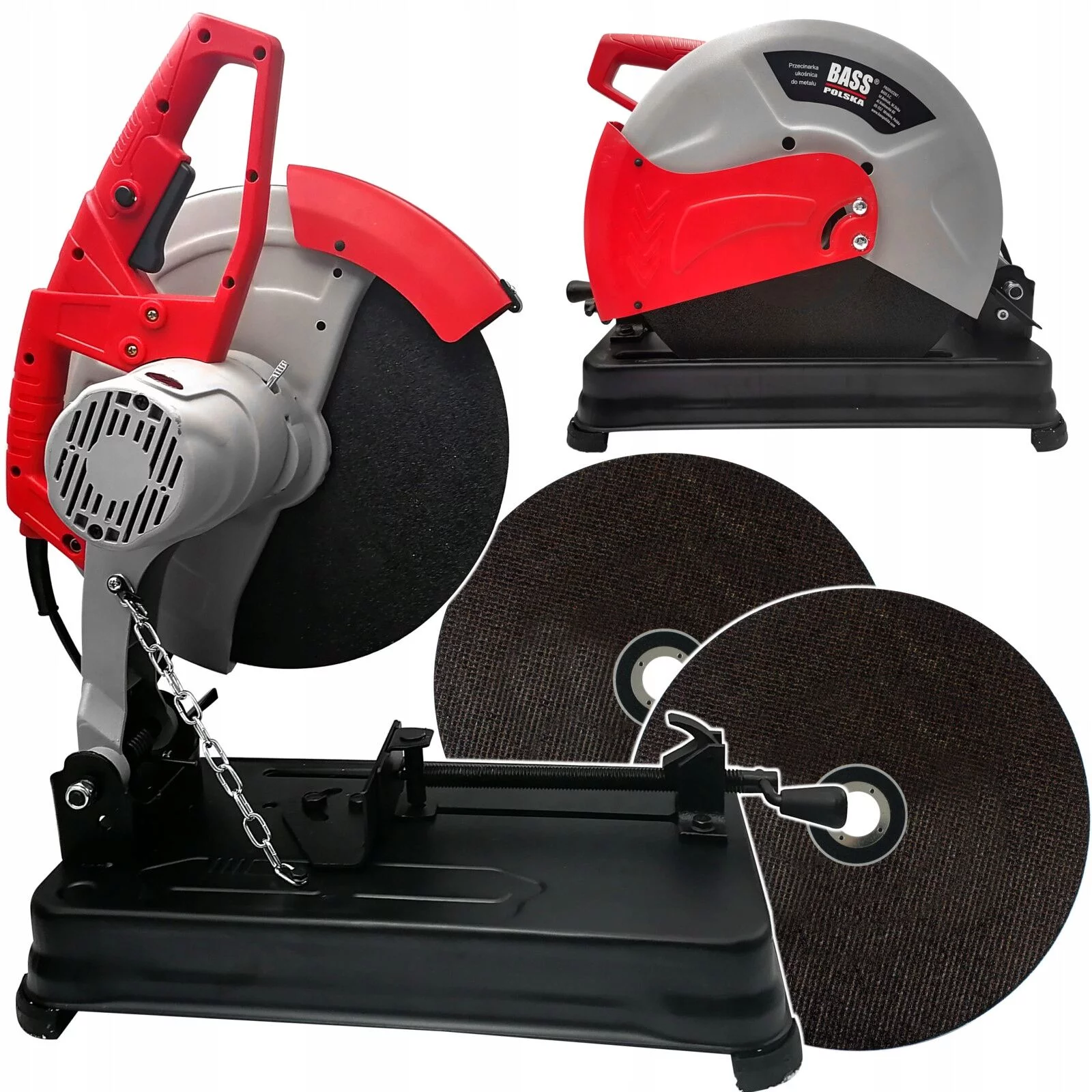 PIŁA DO METALU PRZECINARKA UKOŚNICA + TARCZE 350mm