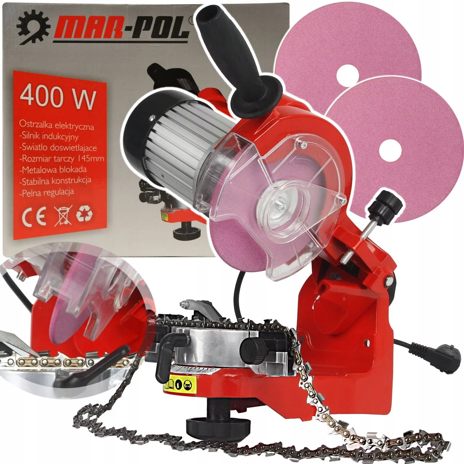 OSTRZAŁKA DO ŁAŃCUCHA FY-230S