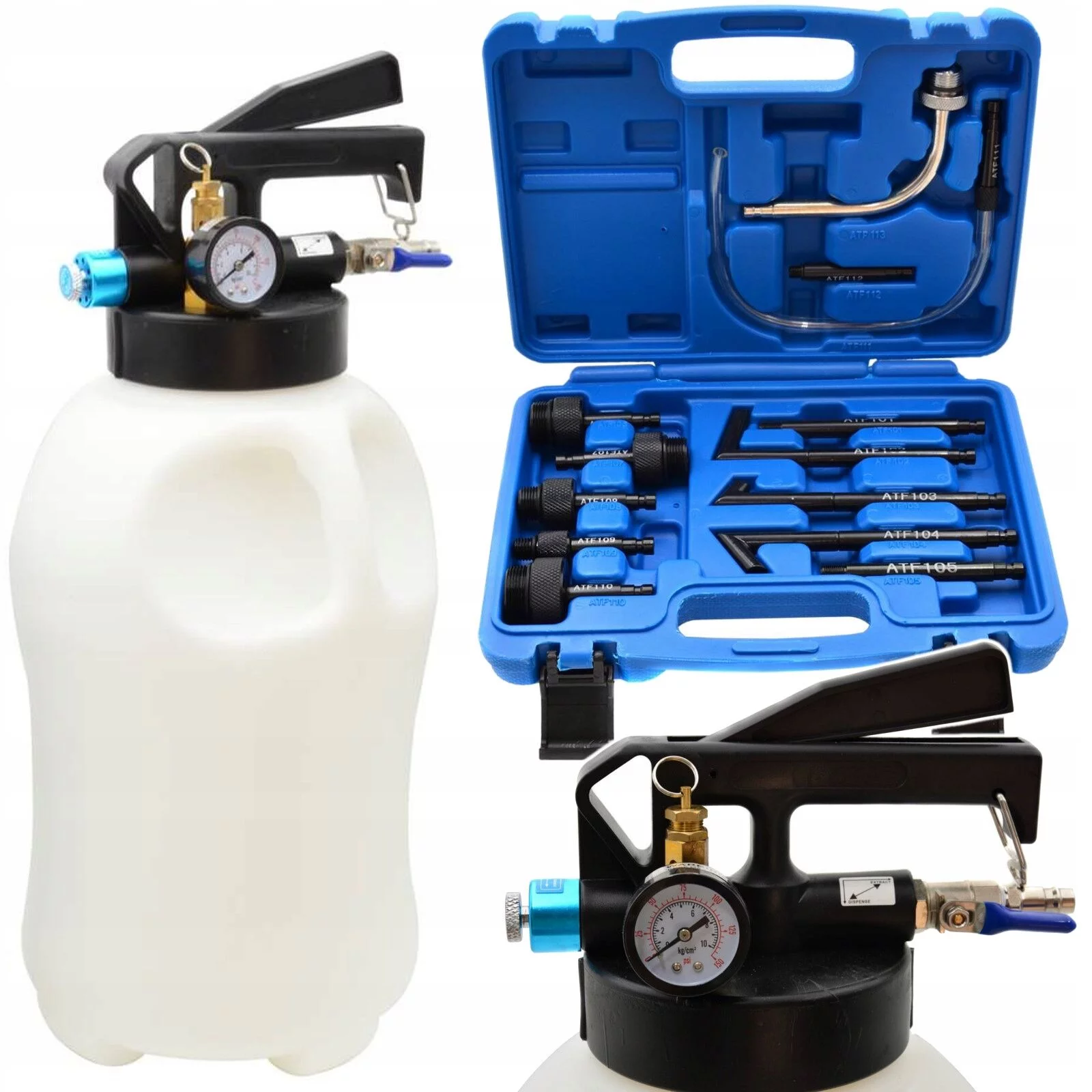 POMPA DO OLEJU SKRZYNI BIEGÓW AUTOMAT ADAPTERY