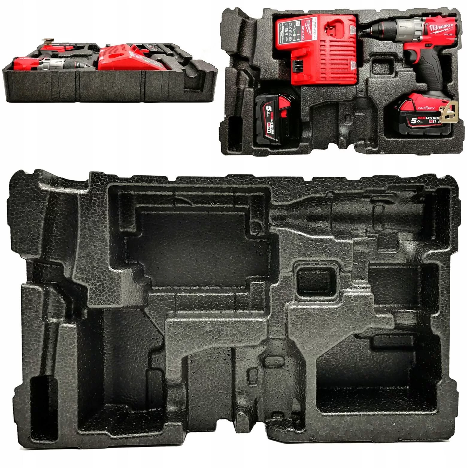 WKŁAD MILWAUKEE WKRĘTARKA/ZAKRĘTARKA PACKOUT