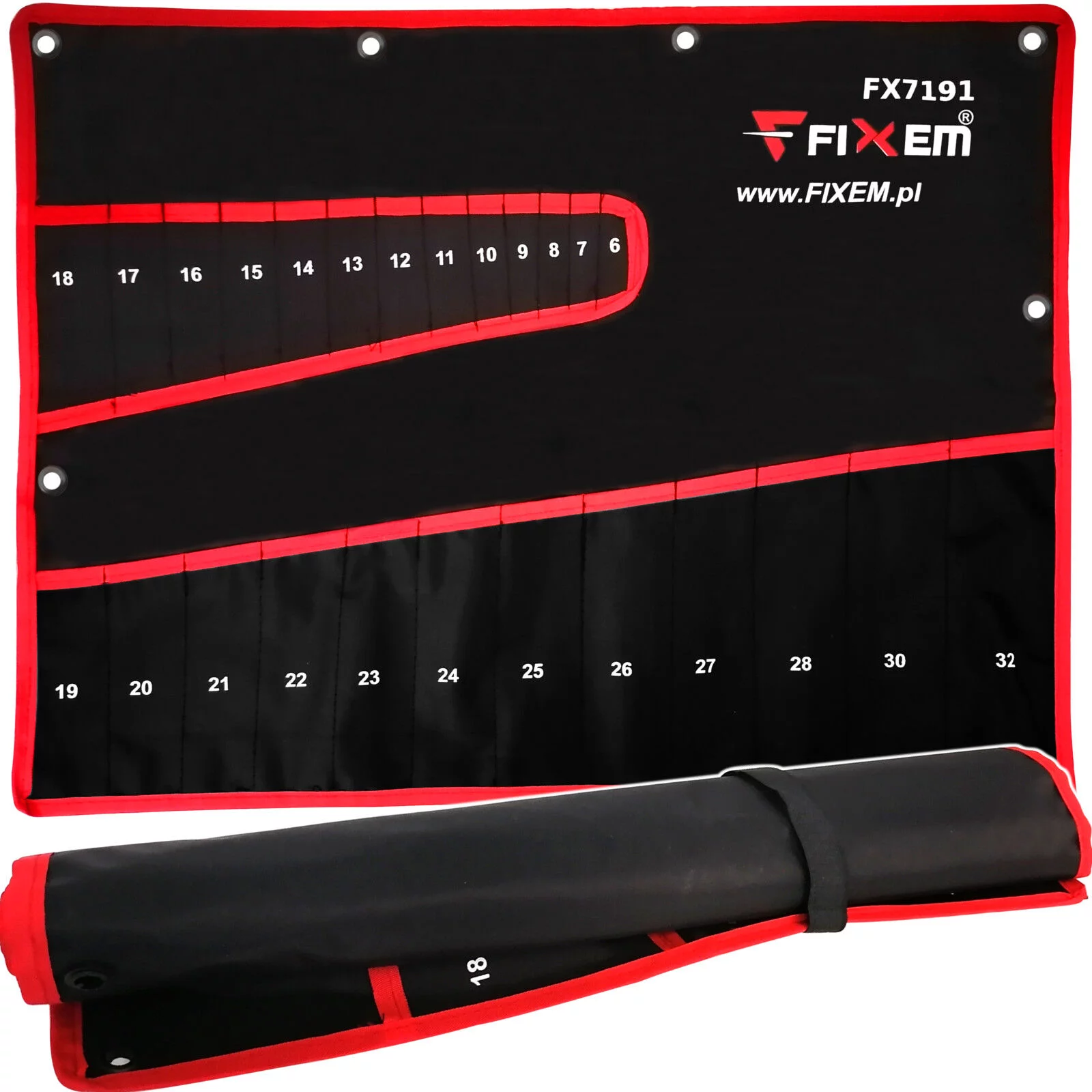 POKROWIEC ETUI NA KLUCZE p/o 25szt 7191