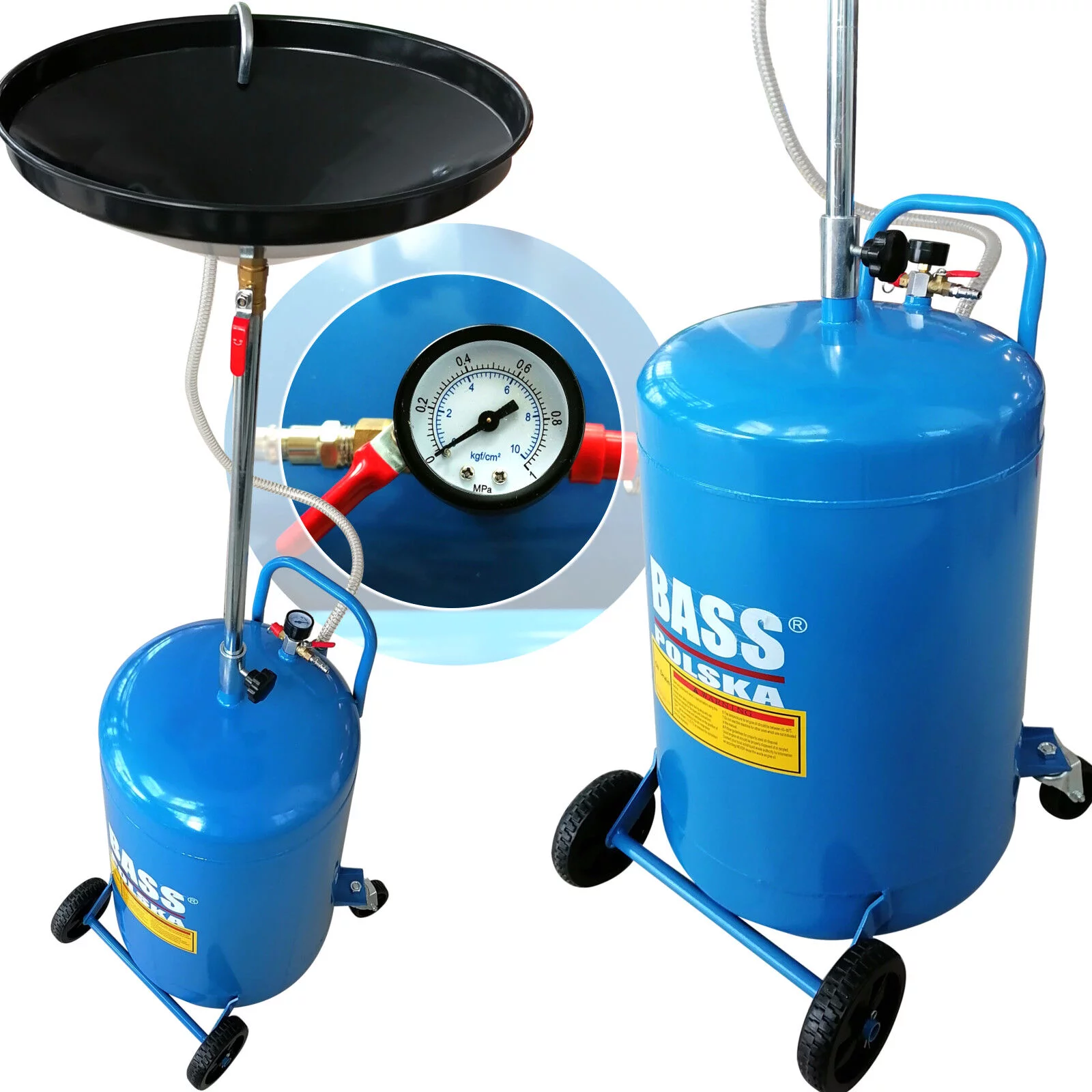 Zlewarka do oleju 4038