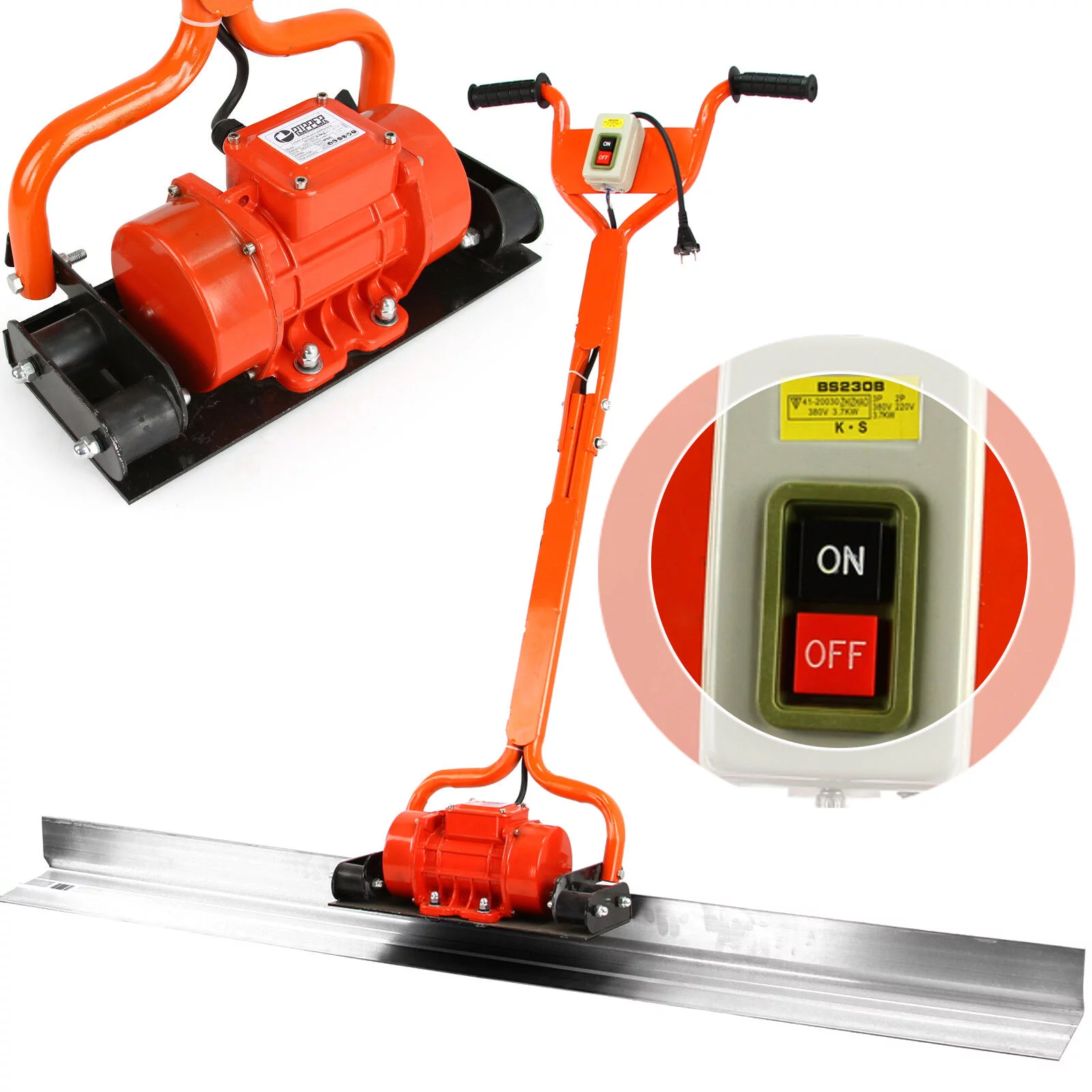 LISTWA WIBRACYJNA 1,5m elektryczna