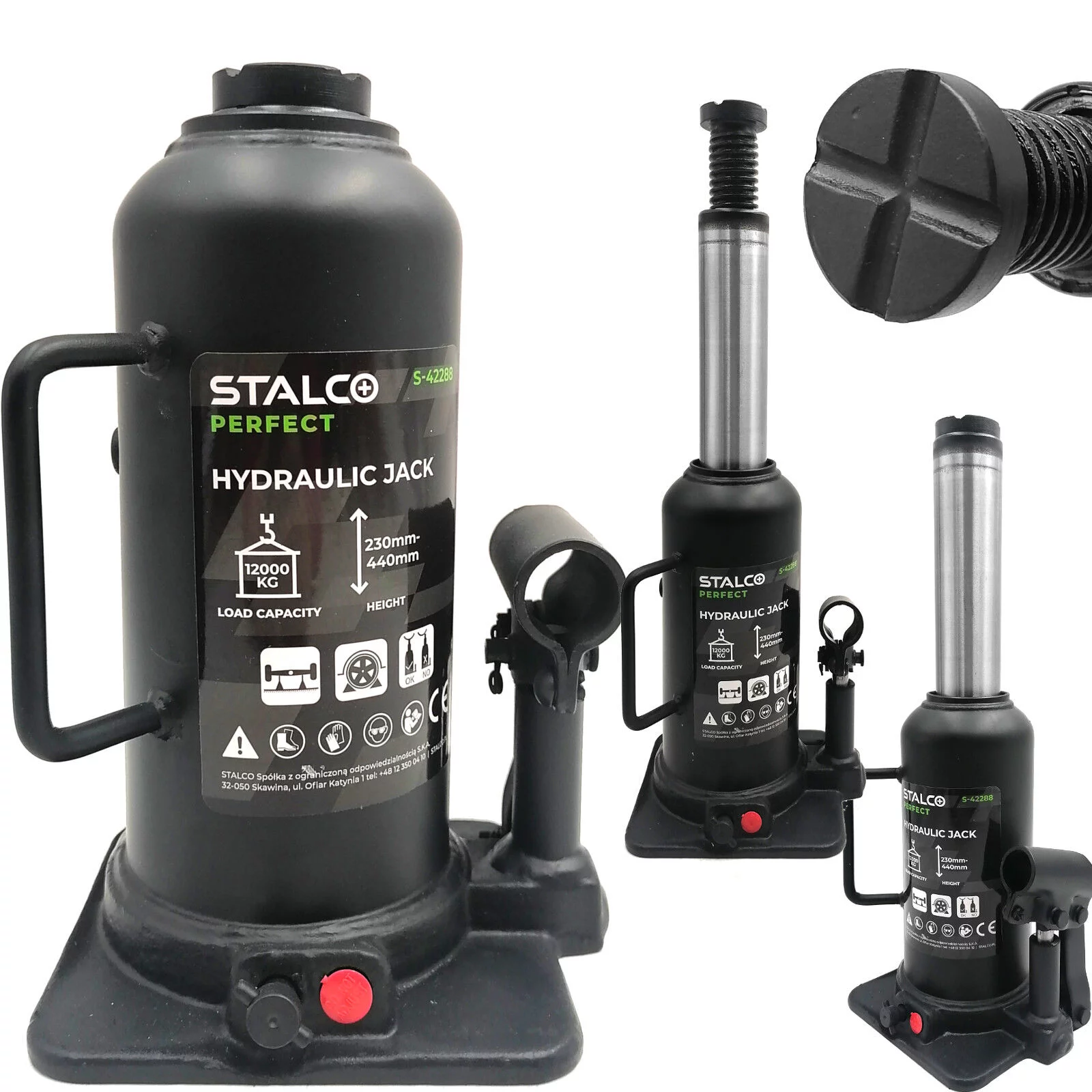 PODNOŚNIK SŁUPKOWY 12T