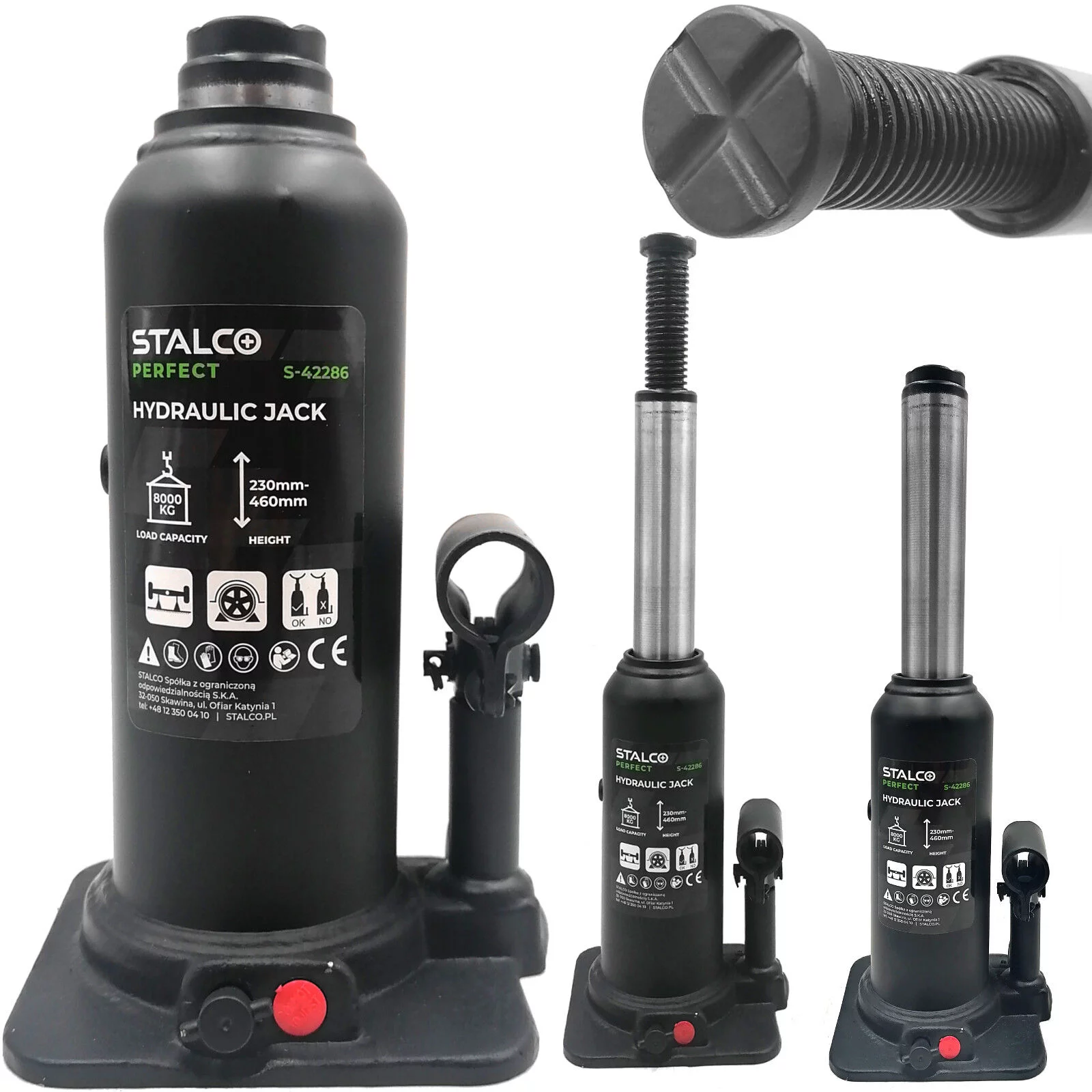 PODNOŚNIK SŁUPKOWY 8T