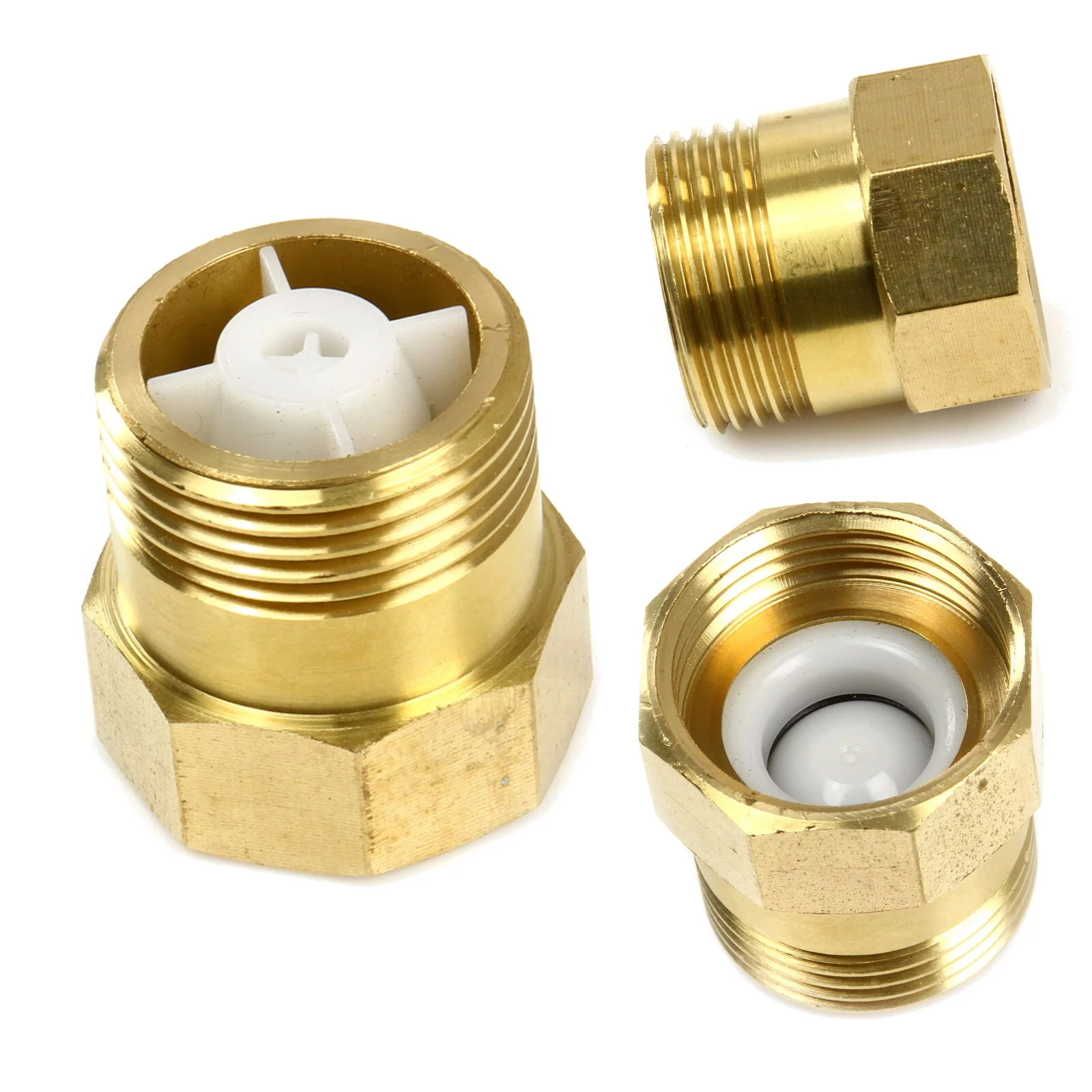 MUFO - NYPEL 1" Z ZAWOREM ZWROTNYM DO MINI-CPN