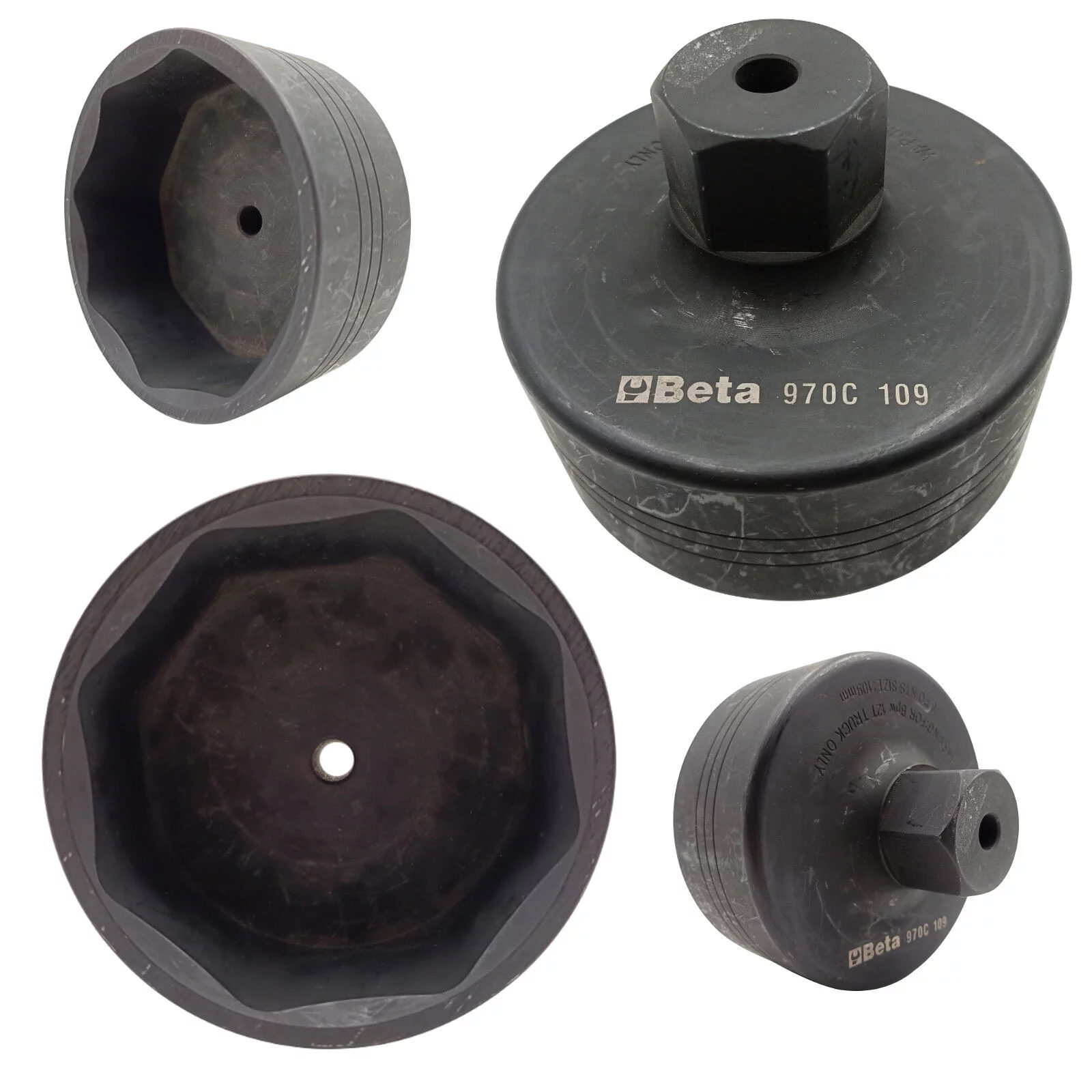 970C/109 NASADKA UDAROWA OŚMIOKĄTNA