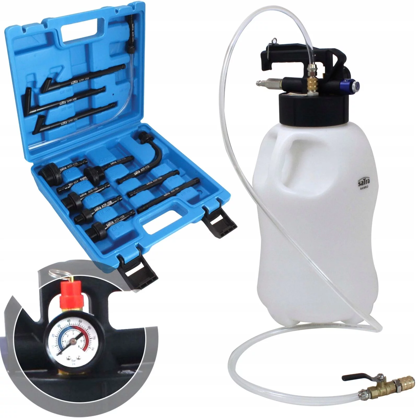 POMPA PNEUMATYCZNA DO OLEJU SKRZYNI AUTOMAT