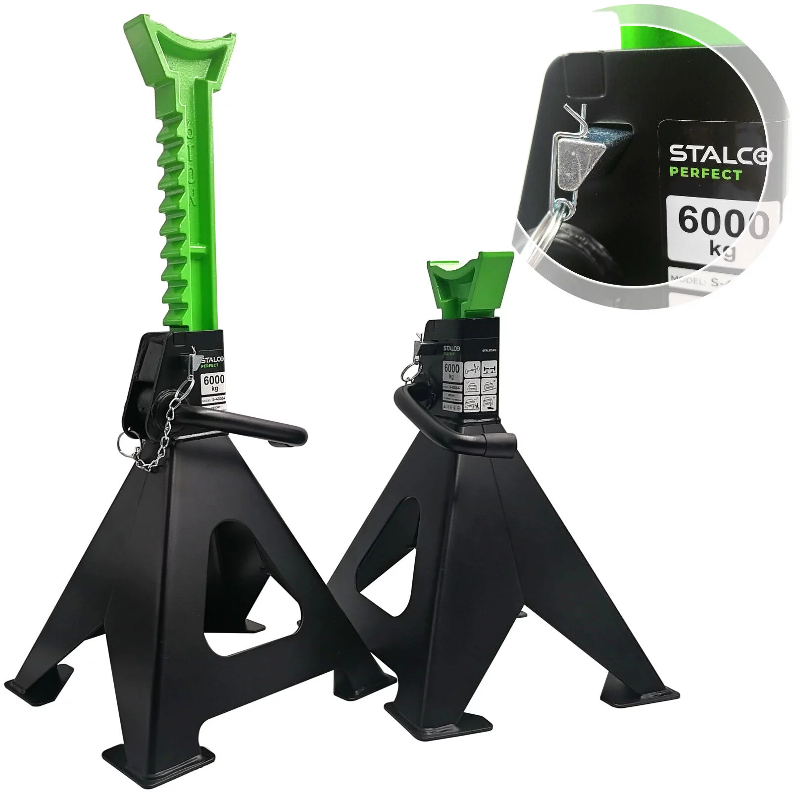 PODSTAWKI 6T 390-605MM