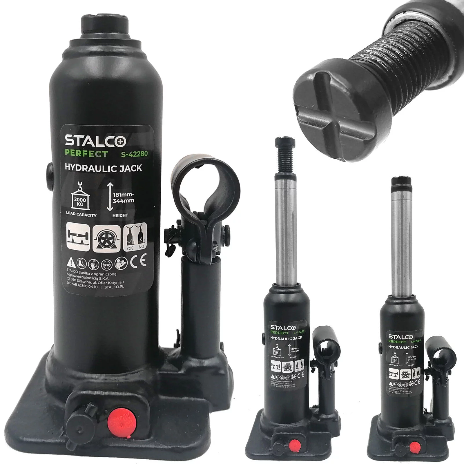 PODNOŚNIK SŁUPKOWY 2T