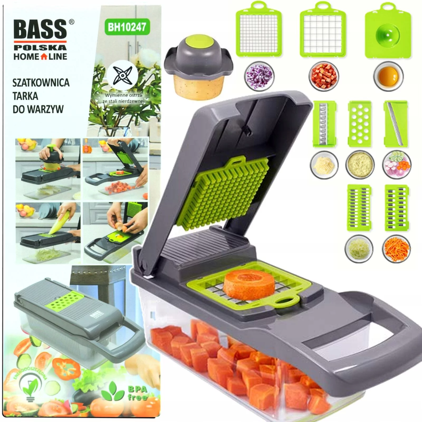 SZATKOWNICA TARKA DO WARZYW