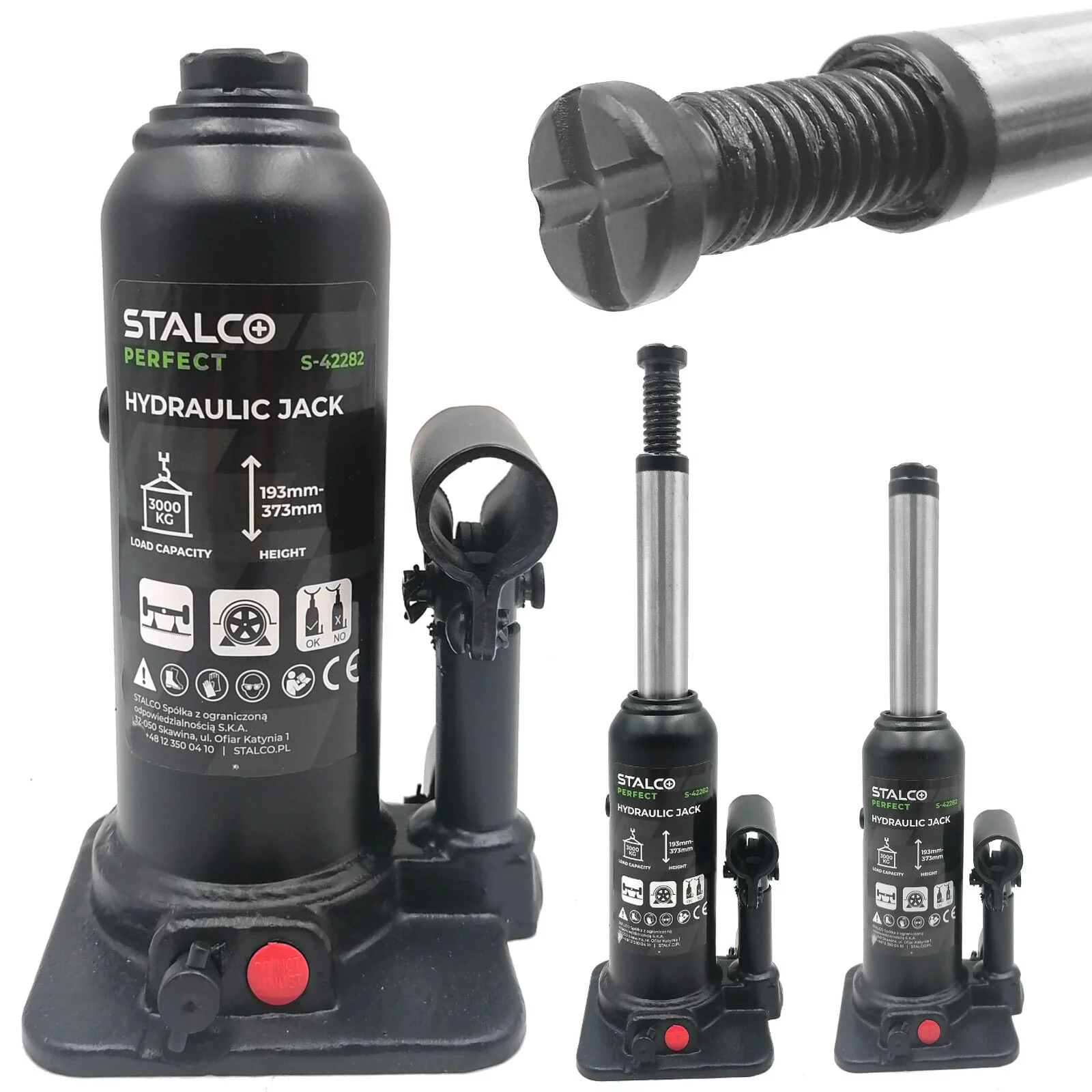 PODNOŚNIK SŁUPKOWY 3T