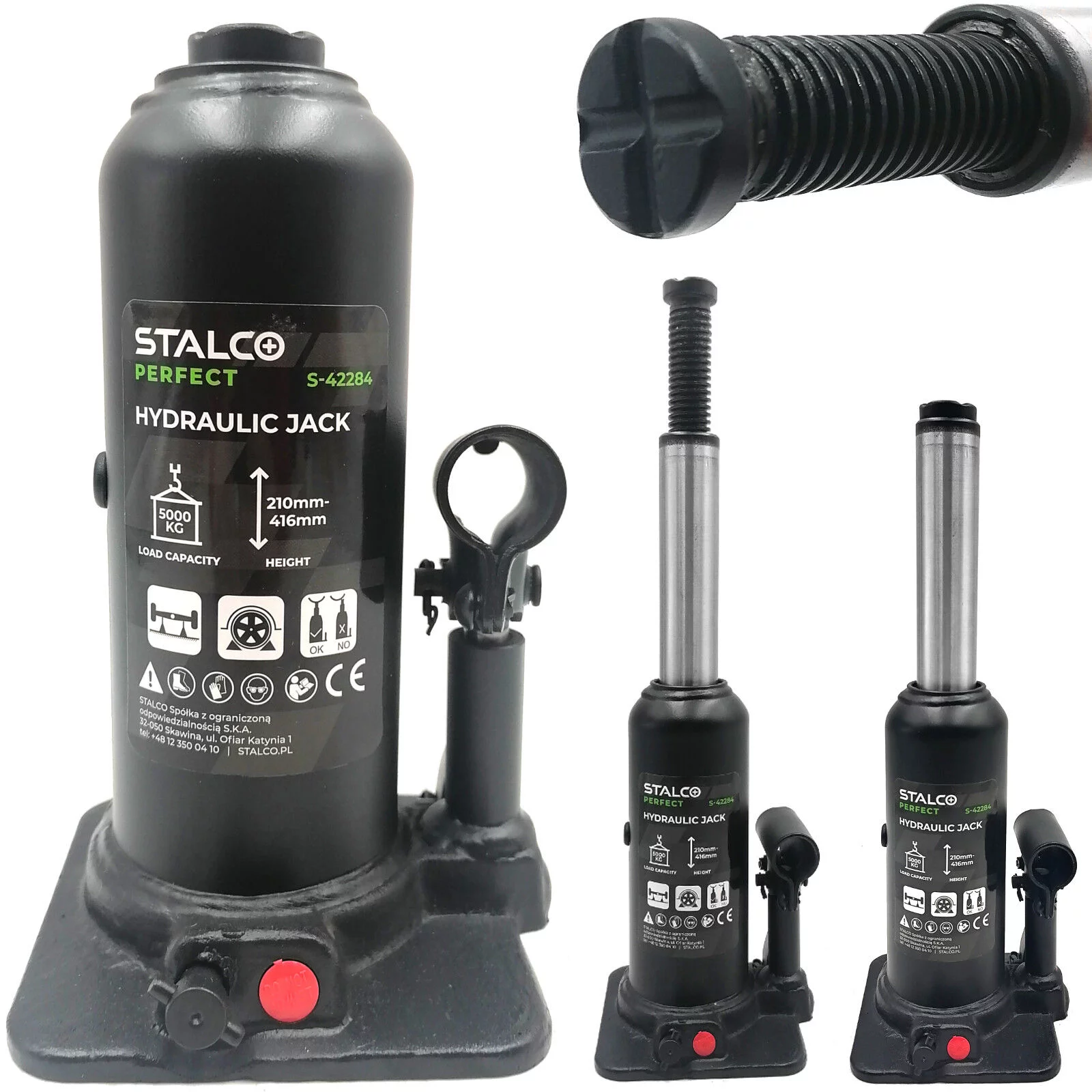 PODNOŚNIK SŁUPKOWY 5T