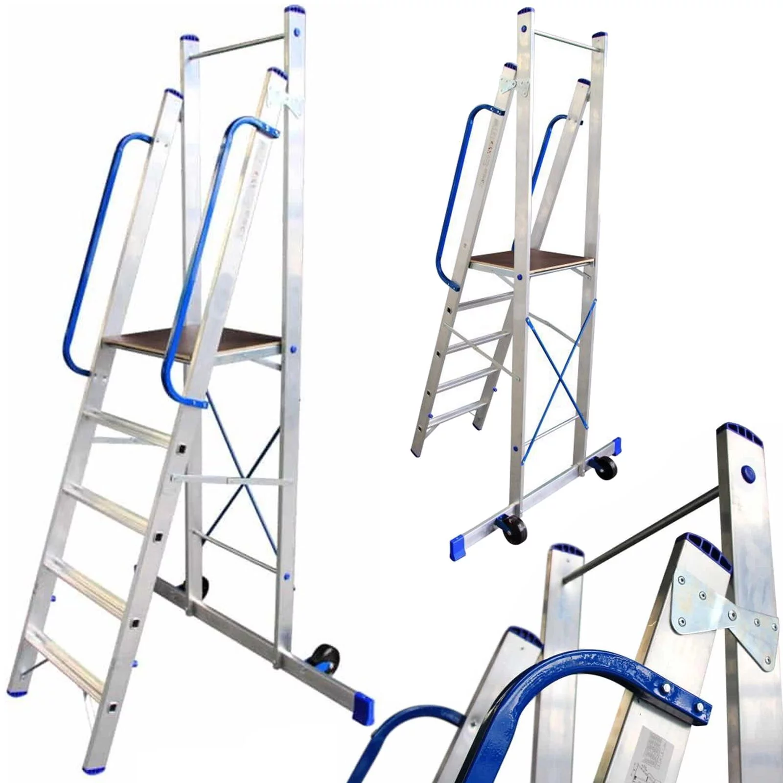 DRABINA TOR-5 MAGAZYNOWA