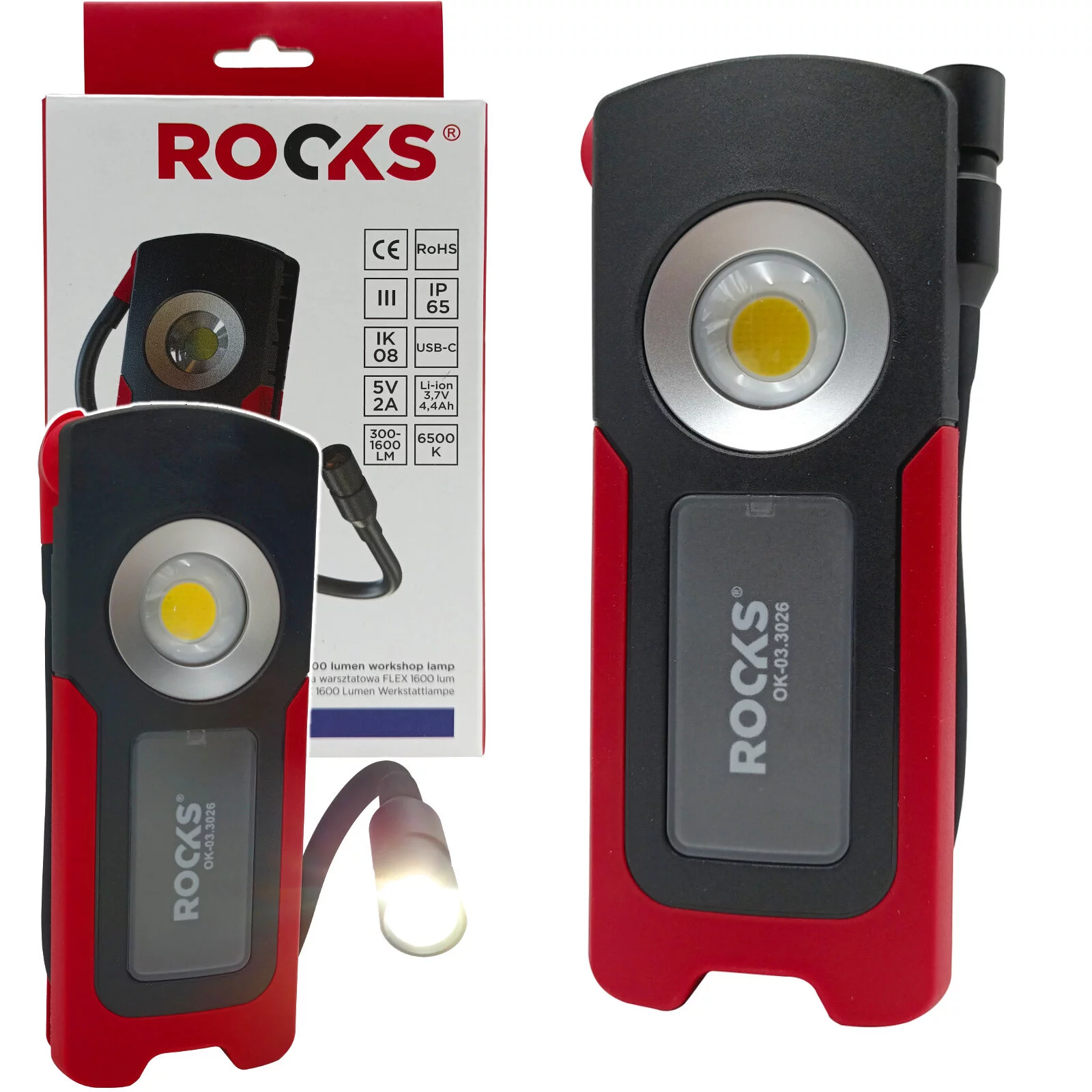 LAMPA WARSZTATOWA FLEX 1500