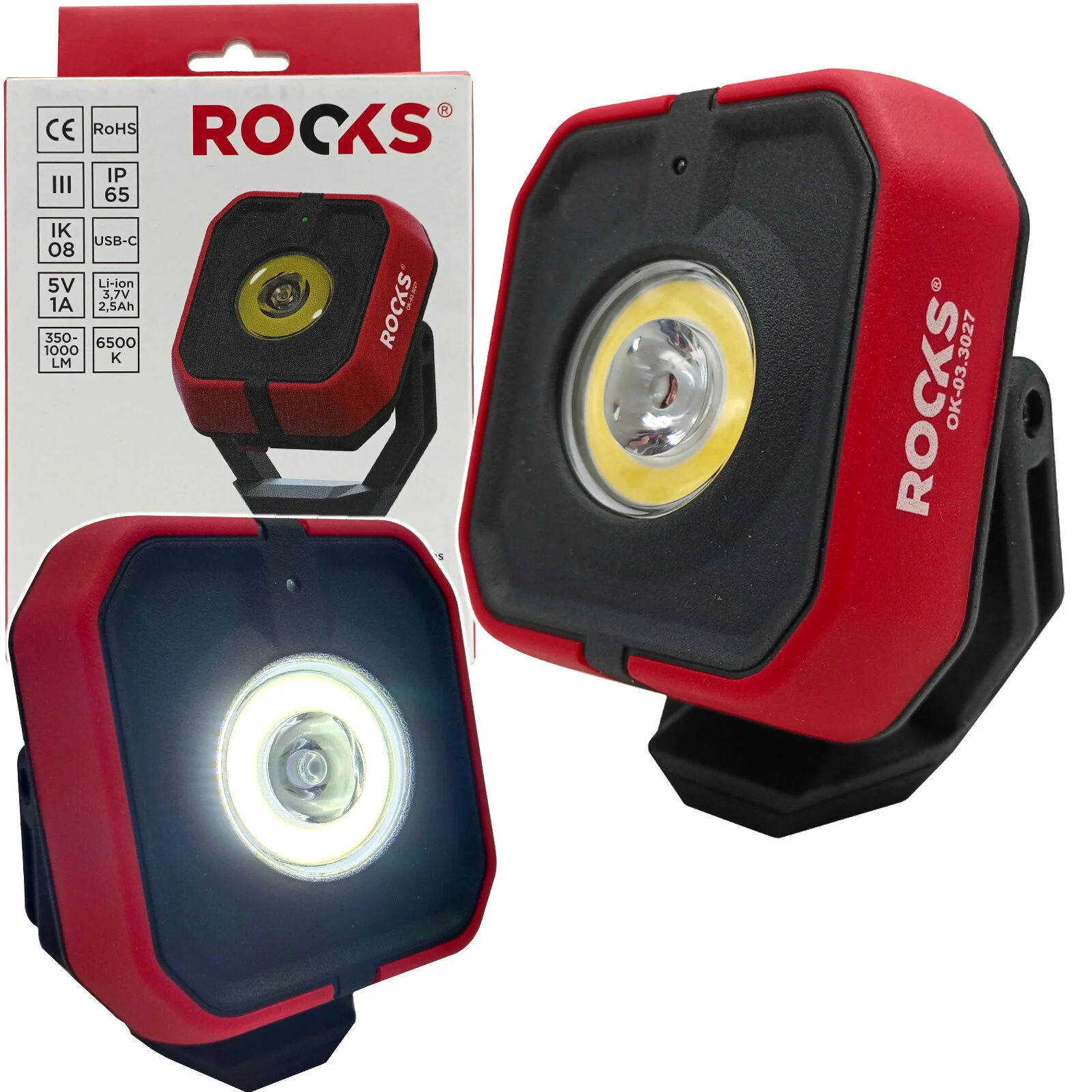 LAMPA WARSZTATOWA RING2