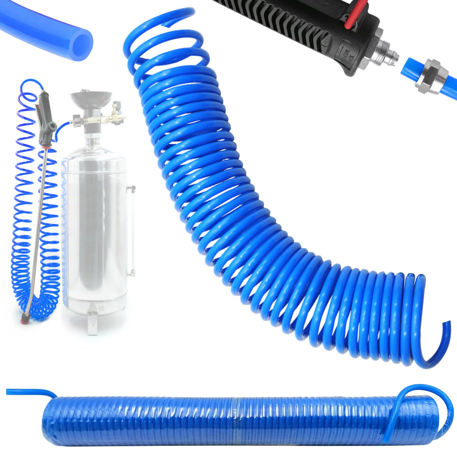 WĄŻ PRZEWÓD PIANOWNICY PNEUMATYCZNEJ 15m 10x6,5