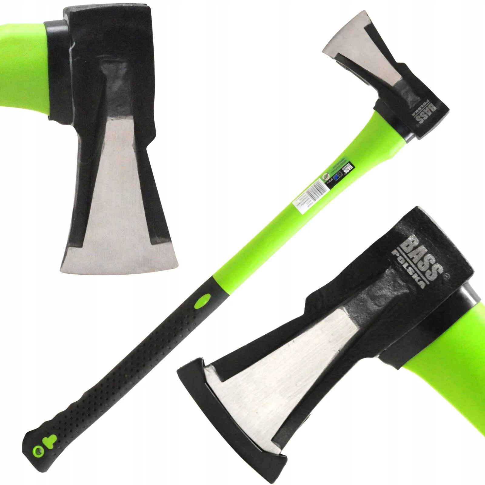 SIEKIERA ROZŁUPUJĄCA 3500G 900mm BASS POLSKA