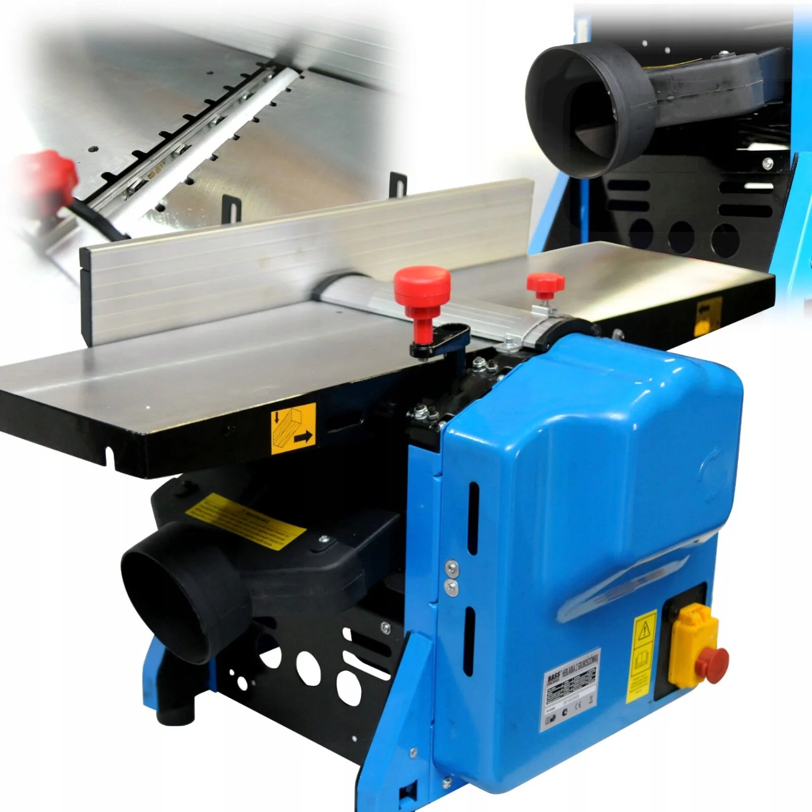 HEBLARKA Z GRUBOŚCIÓWKĄ 200MM 1600W 1097