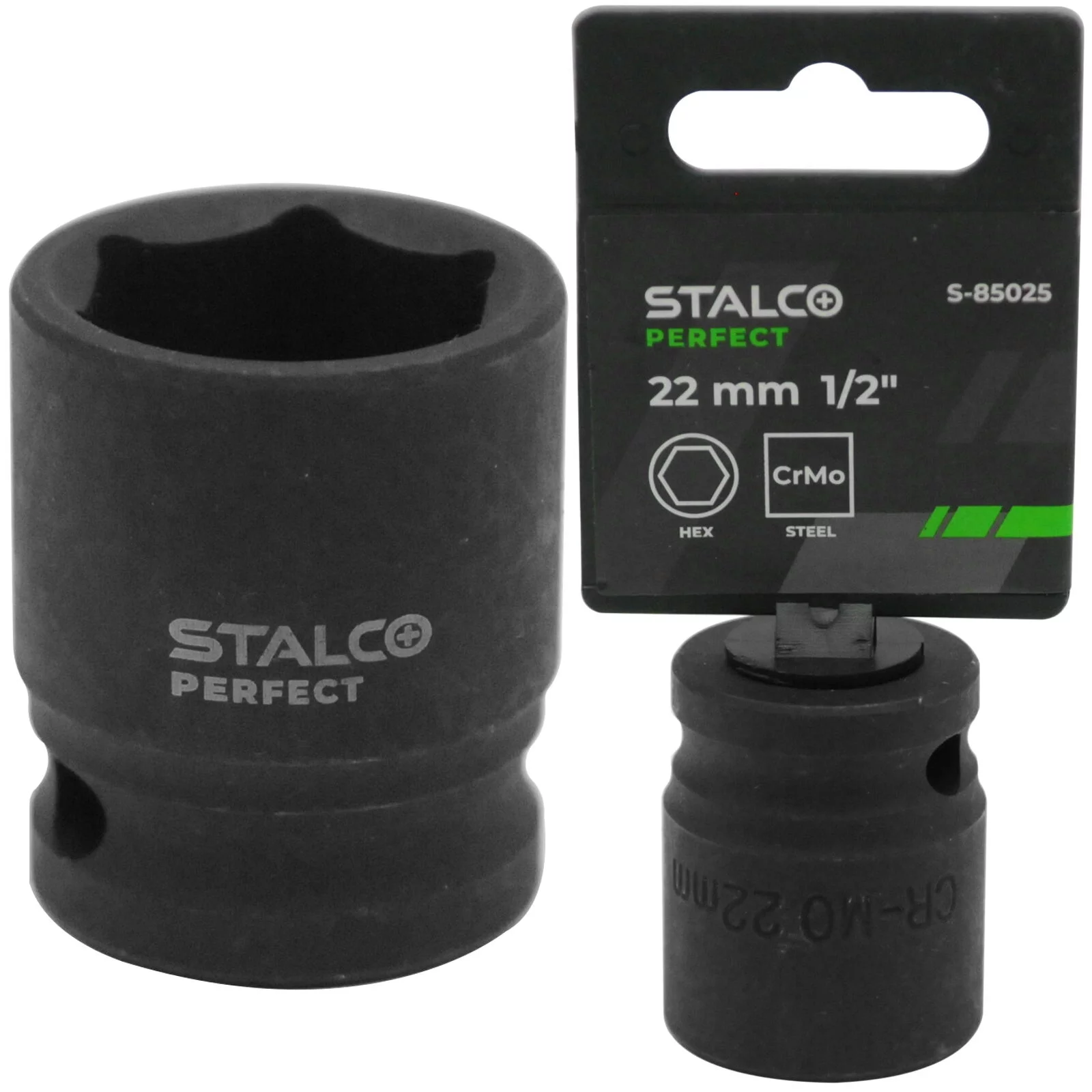 NASADKA UDAR 1/2'' 22MM