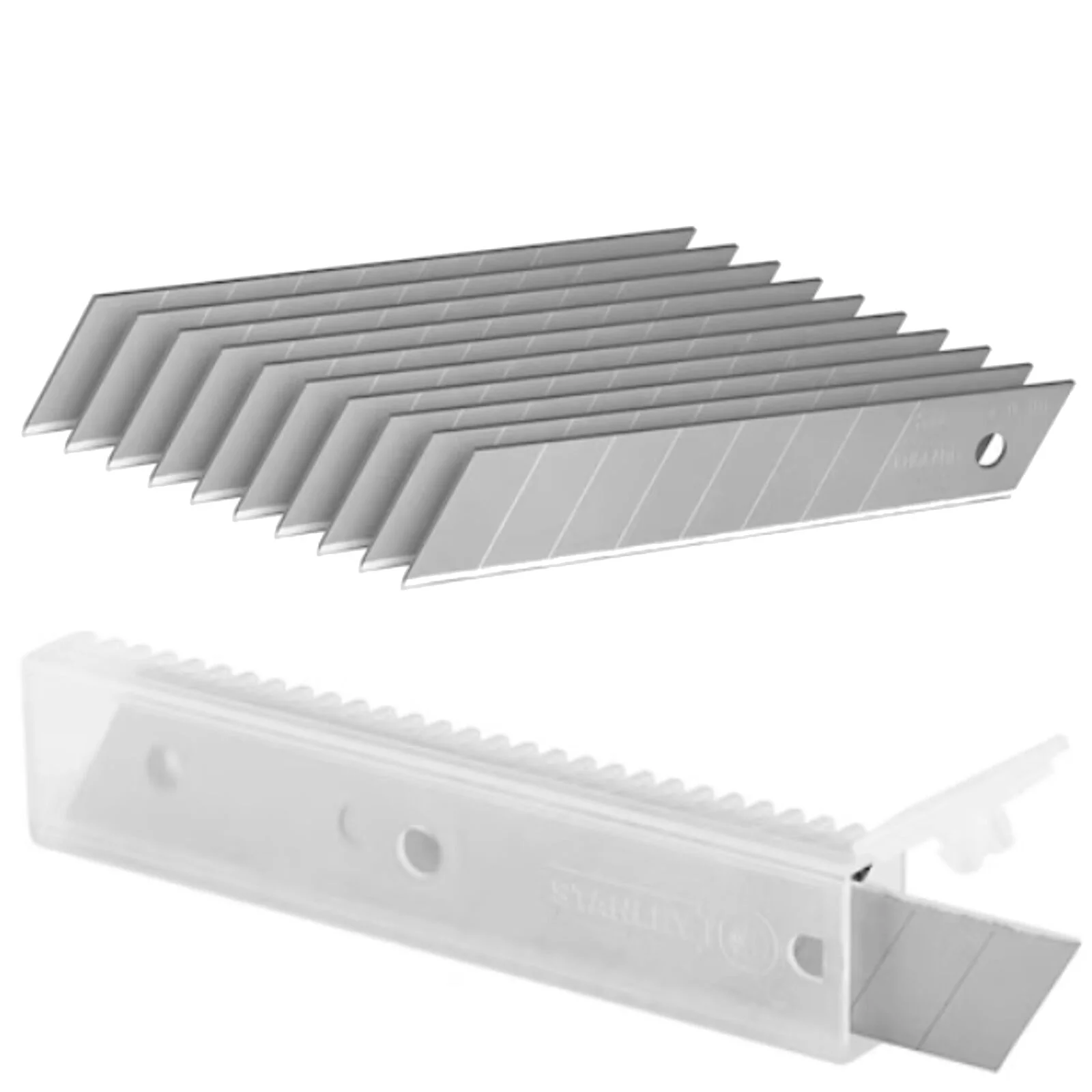 OSTRZE ŁAMANE 18MM 50SZT