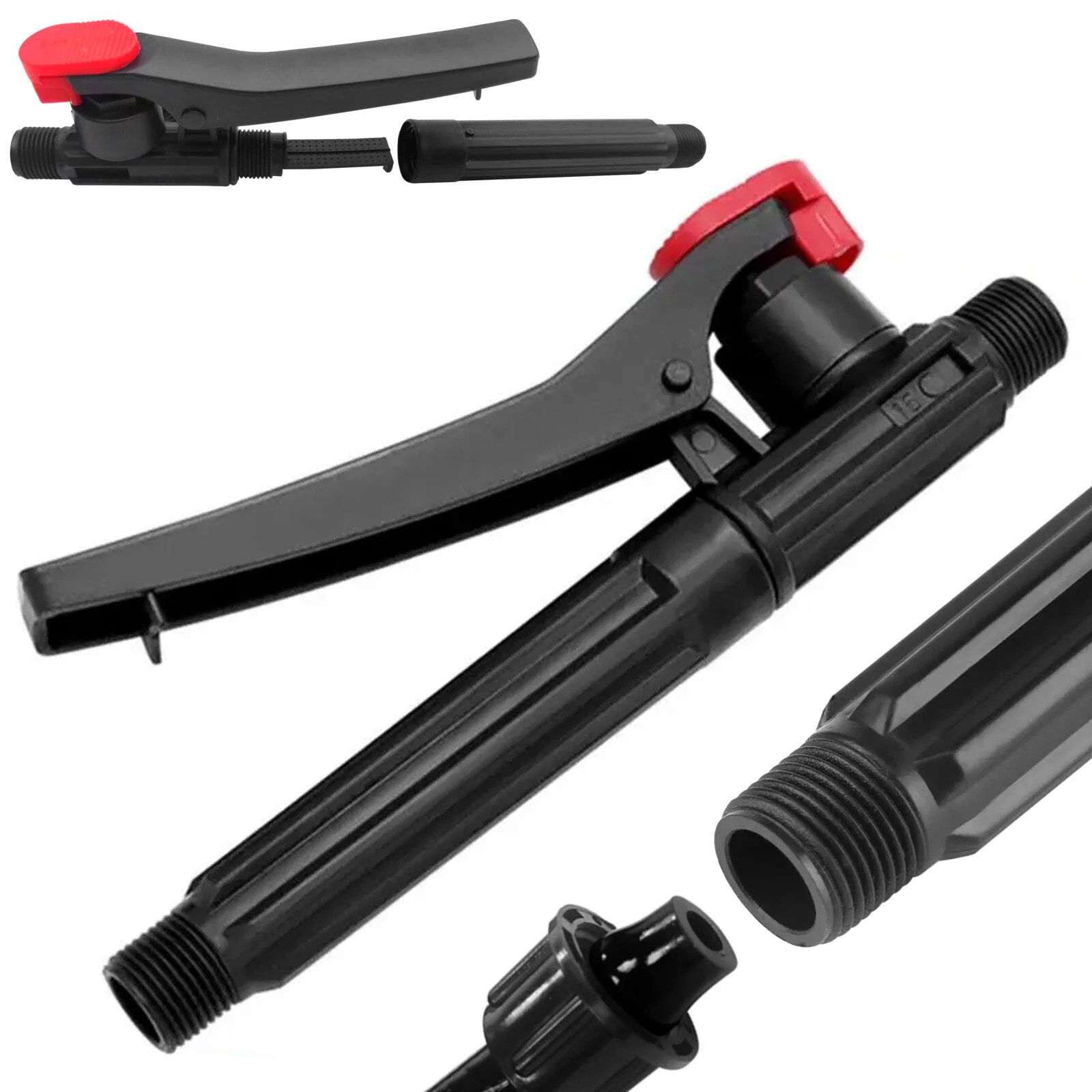 RĄCZKA PISTOLET RĘKOJEŚĆ OPRYSKIWACZA