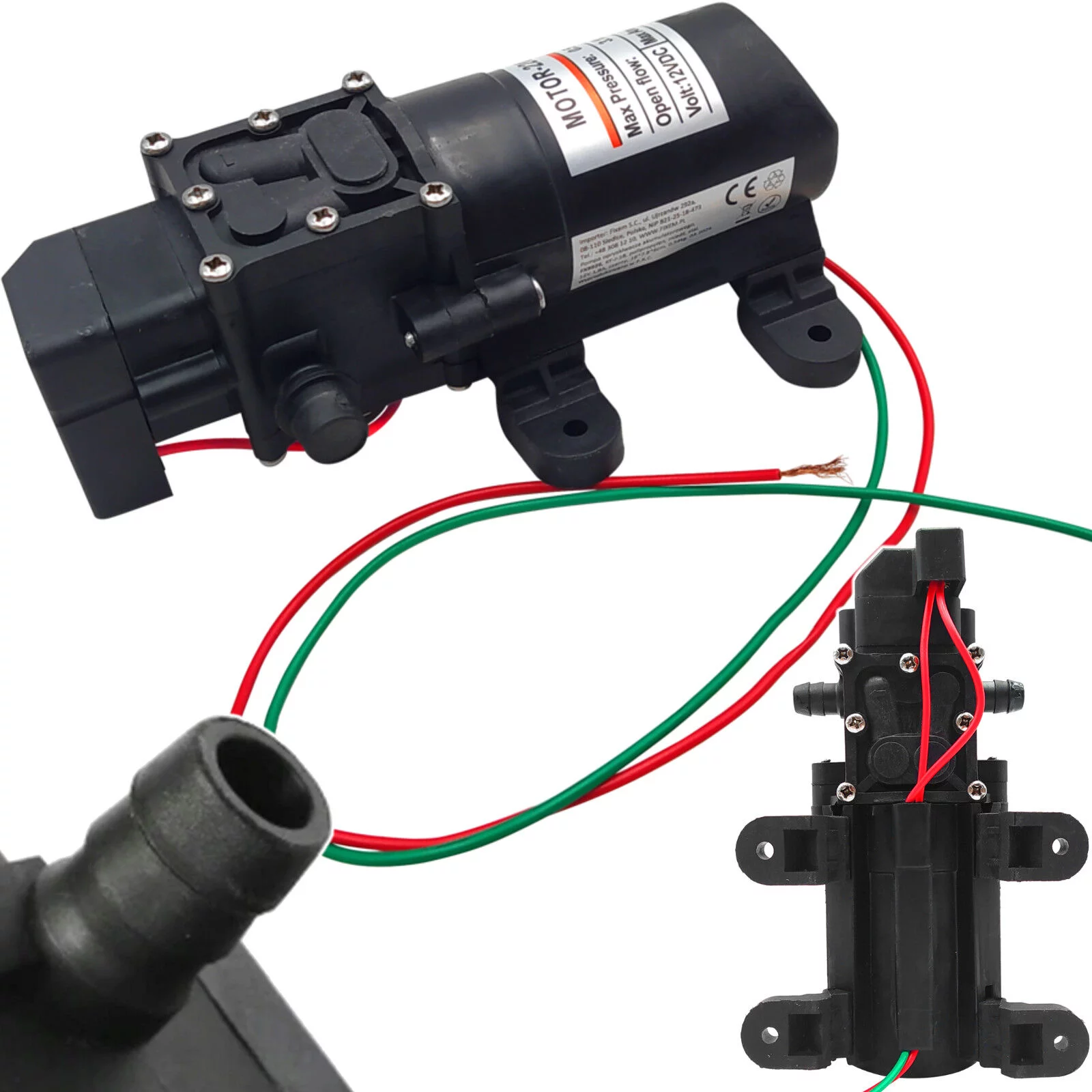 POMPA 12V OPRYSKIWACZA AKUMULATOROWEGO