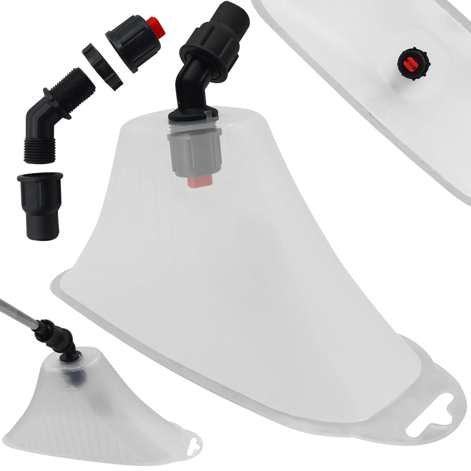 OSŁONA OPRYSKIWACZA HERBICYDOWA 235mm