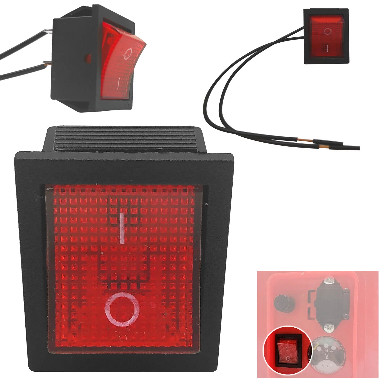 WŁĄCZNIK OPRYSKIWACZA AKUMULATOROWEGO 12L-20L