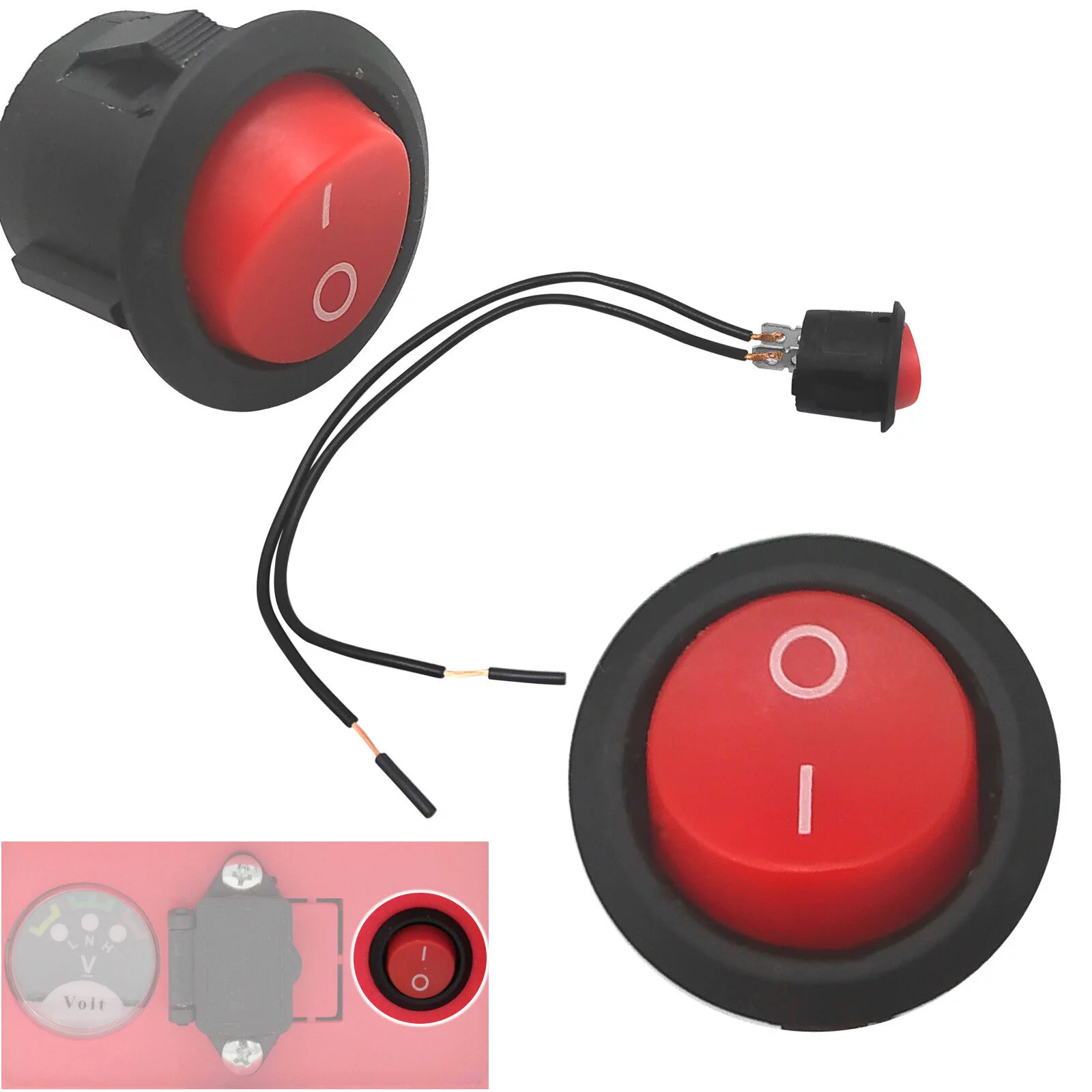 WŁĄCZNIK OPRYSKIWACZA AKUMULATOROWEGO 6L-10L