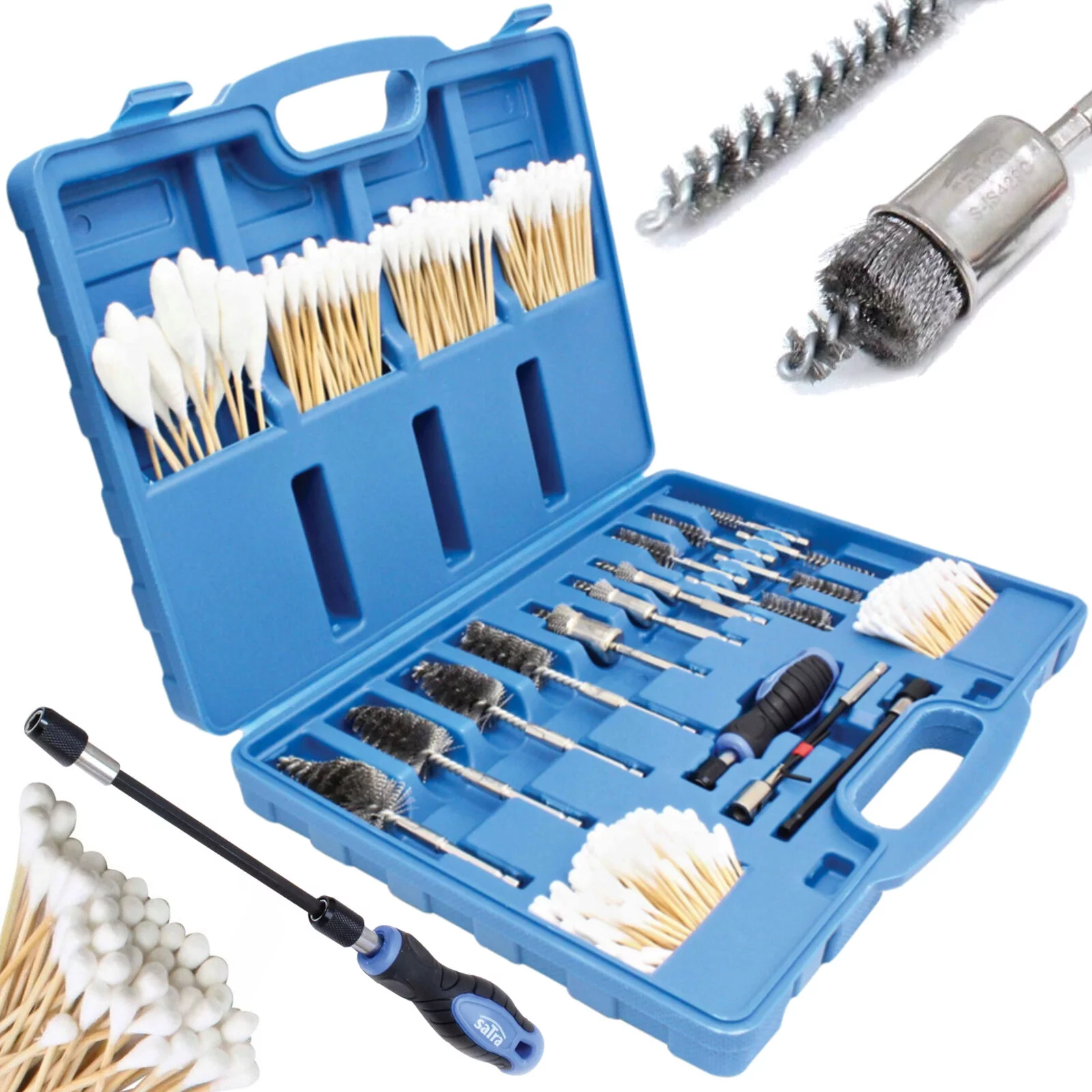 ZEST. DO CZYSZCZENIA GNIAZD WTRYSKIWACZY 429el.