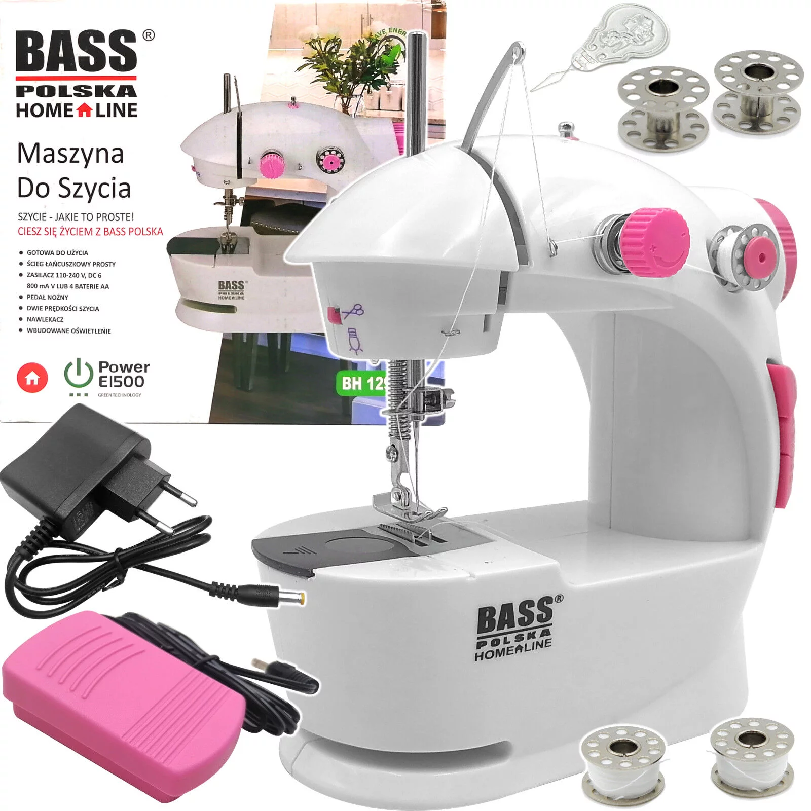 MINI MASZYNA DO SZYCIA BH12906