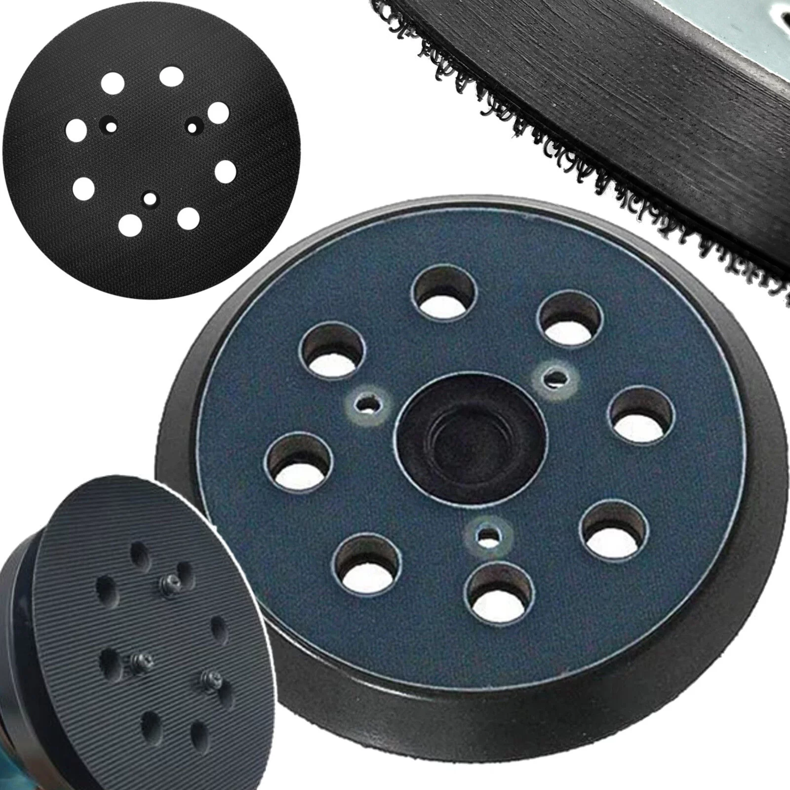 DYSK 125mm SZLIFIERKI Makita Hikoki 3 otwory