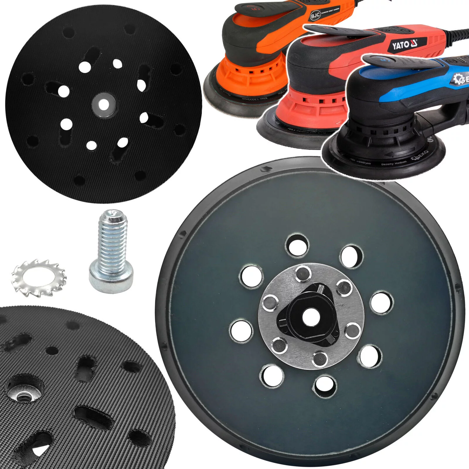 DYSK 150mm DO SZLIFIERKI MOD.BYG