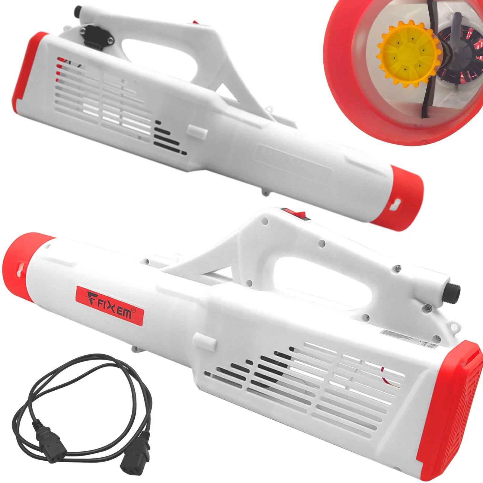 TURBO DYSZA DO OPRYSKIWACZY AKU mod X-C