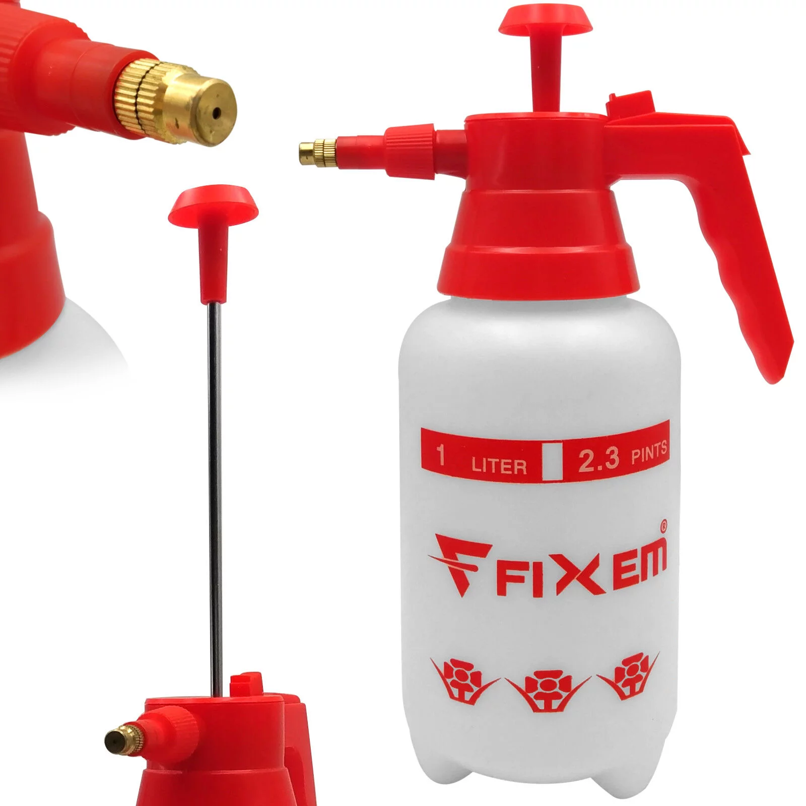 OPRYSKIWACZ RĘCZNY 1L