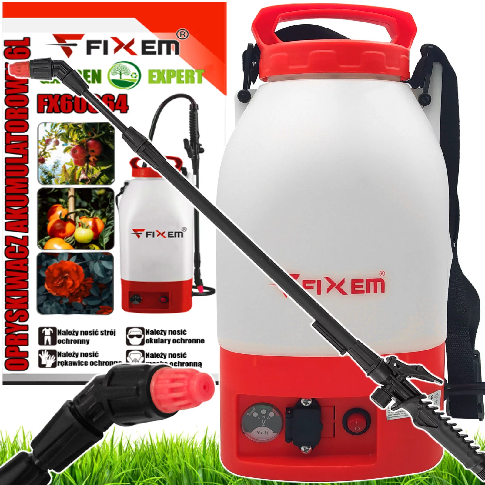 OPRYSKIWACZ AKUMULATOROWY 6L