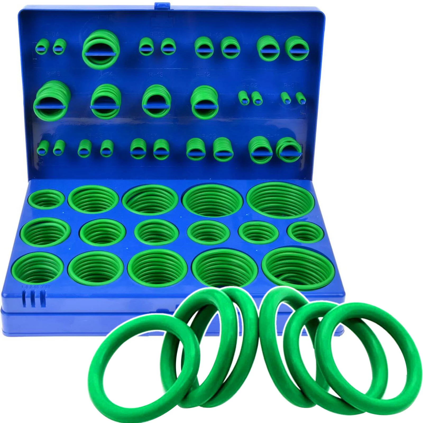 ORINGI KLIMATYZACJI 419el zielone