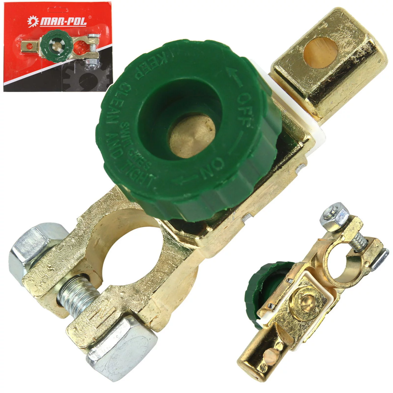 KLEMA AKUMULATORA wył. MASY