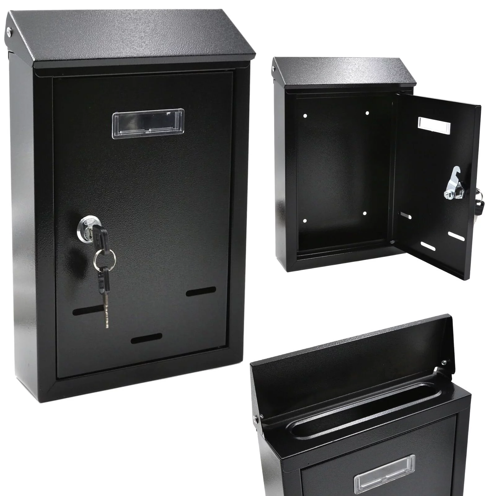 Skrzynka na listy 300x207x65mm