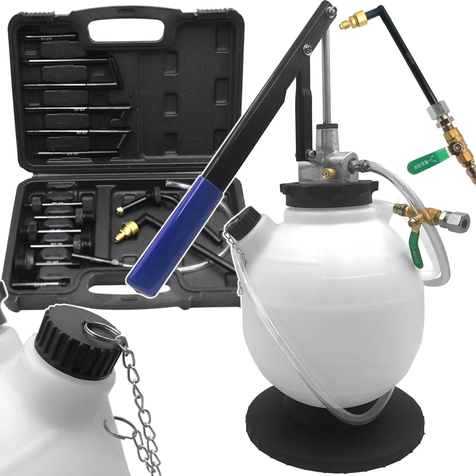 POMPA DO OLEJU SKRZYNI BIEGÓW AUTOMAT ADAPTERY